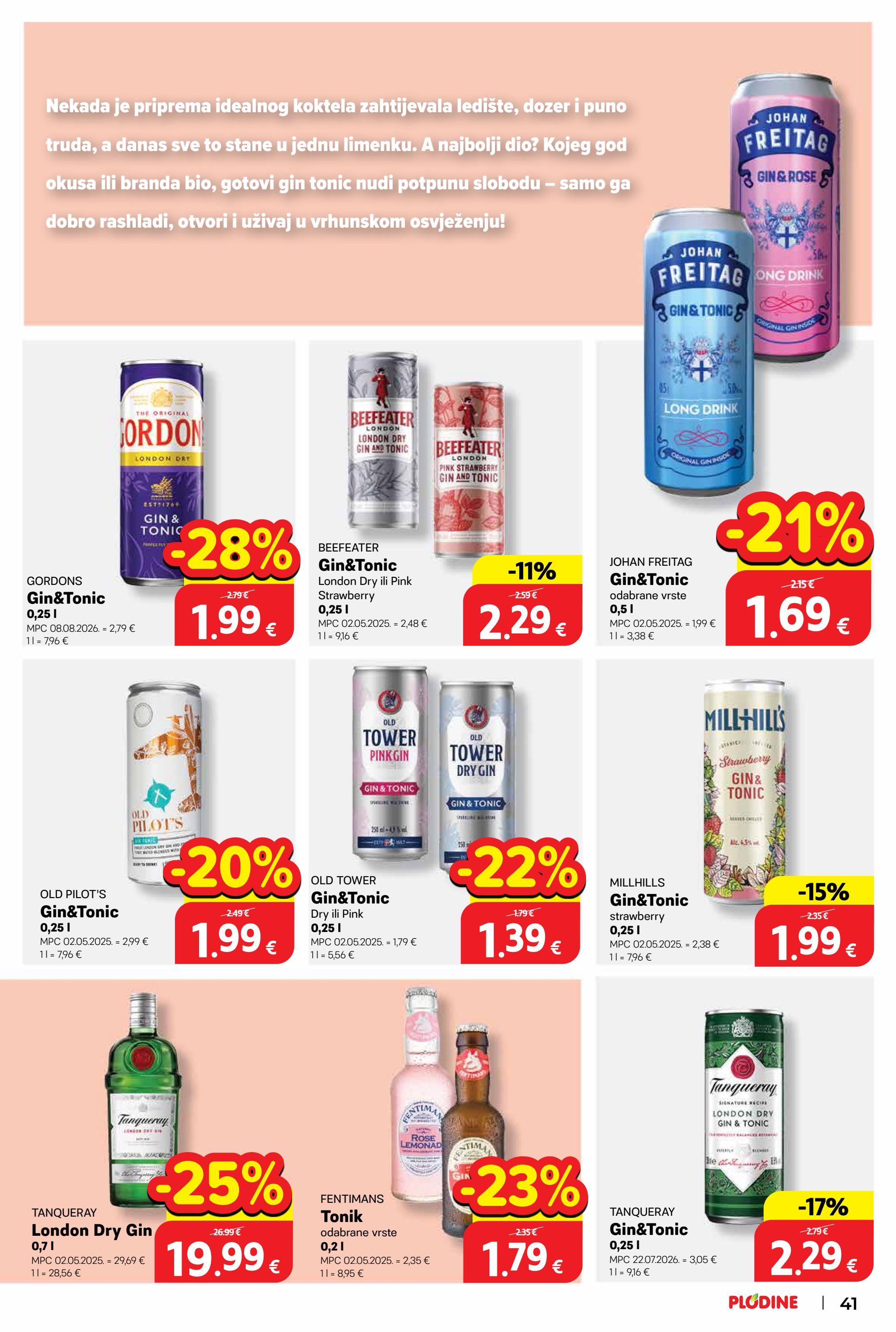 plodine - Novi Plodine katalog od srijede, 14.10.2026 do utorka, 20.10.2026 - page: 41