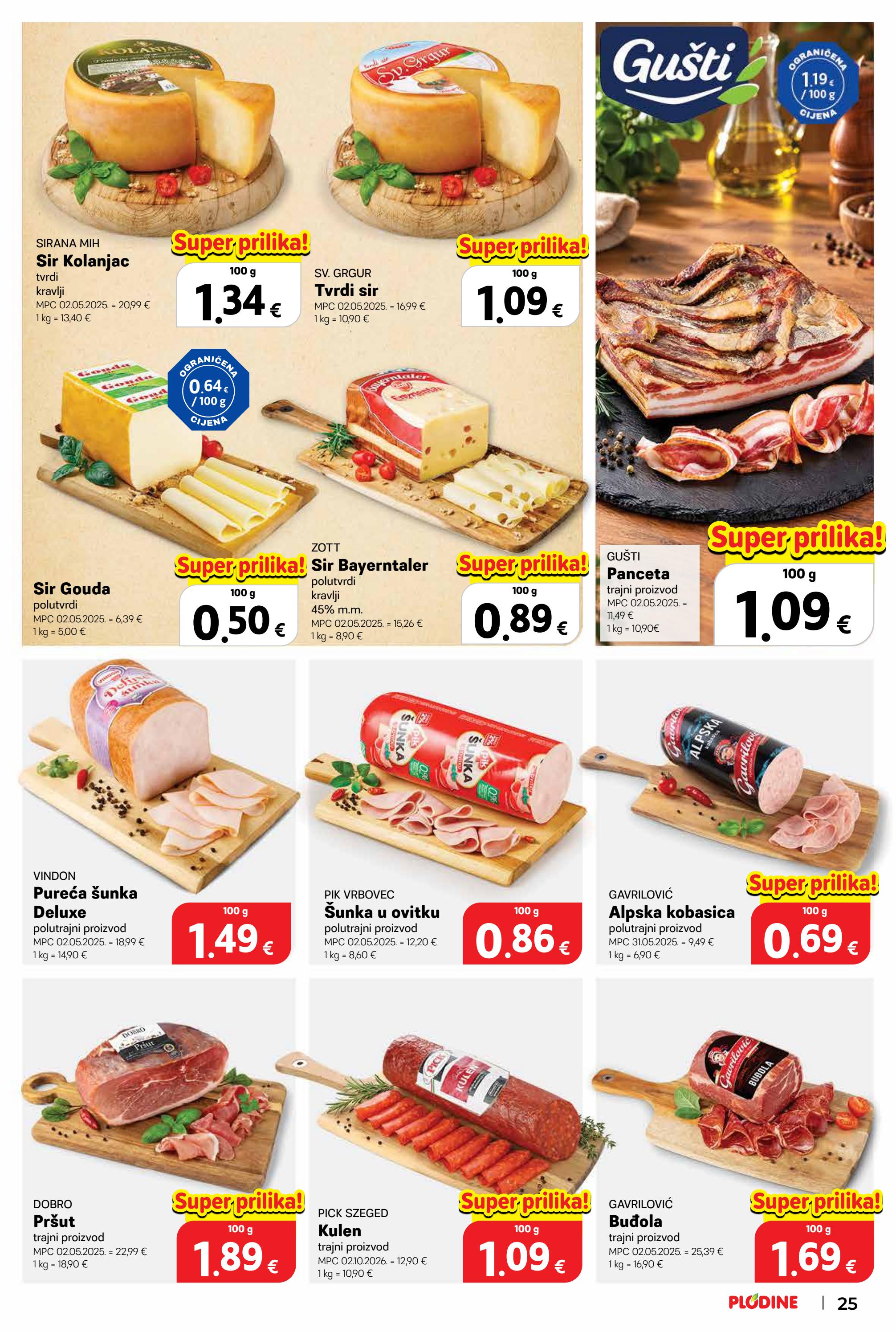 plodine - Novi Plodine katalog od srijede, 14.10.2026 do utorka, 20.10.2026 - page: 25