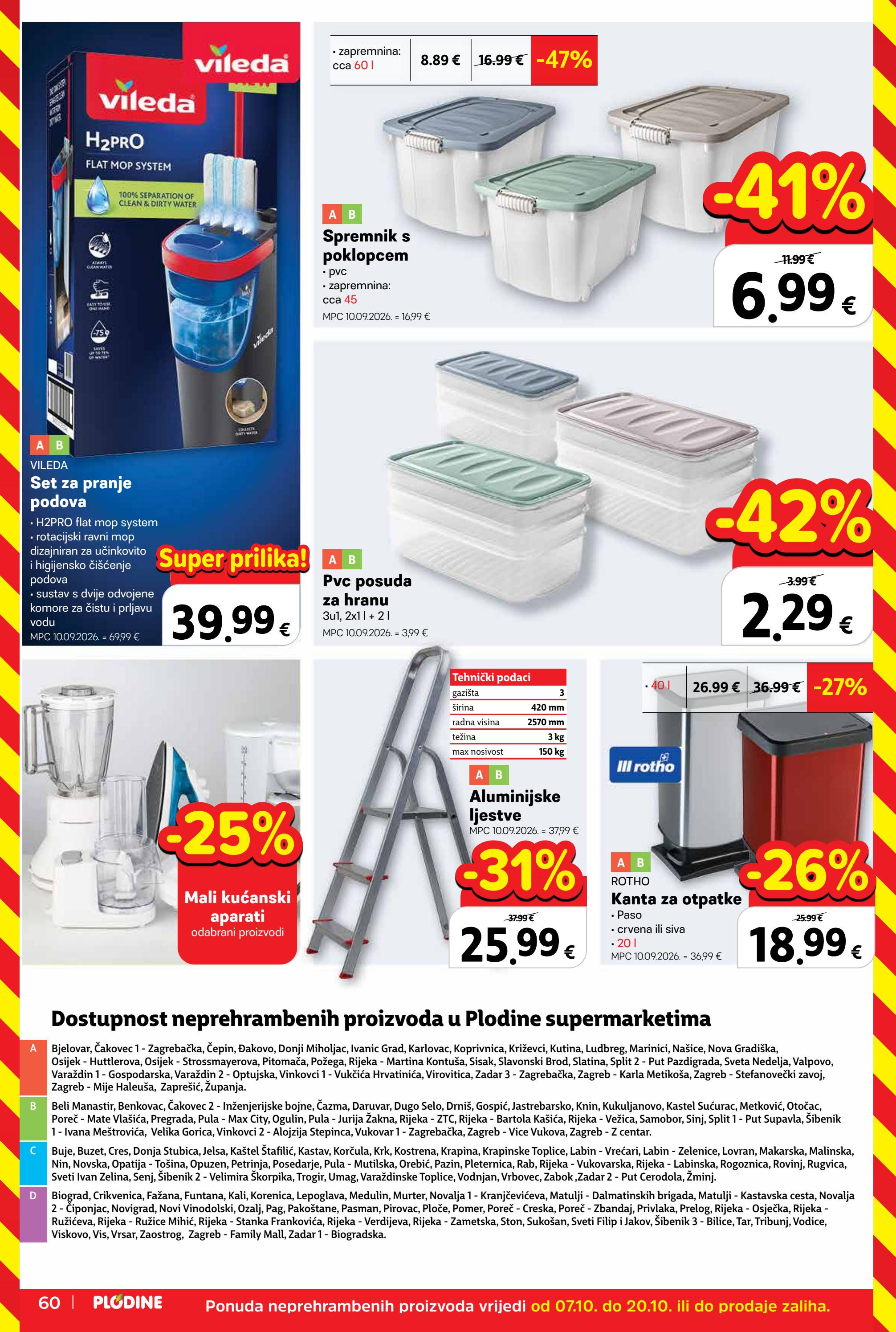 plodine - Novi Plodine katalog od srijede, 14.10.2026 do utorka, 20.10.2026 - page: 60