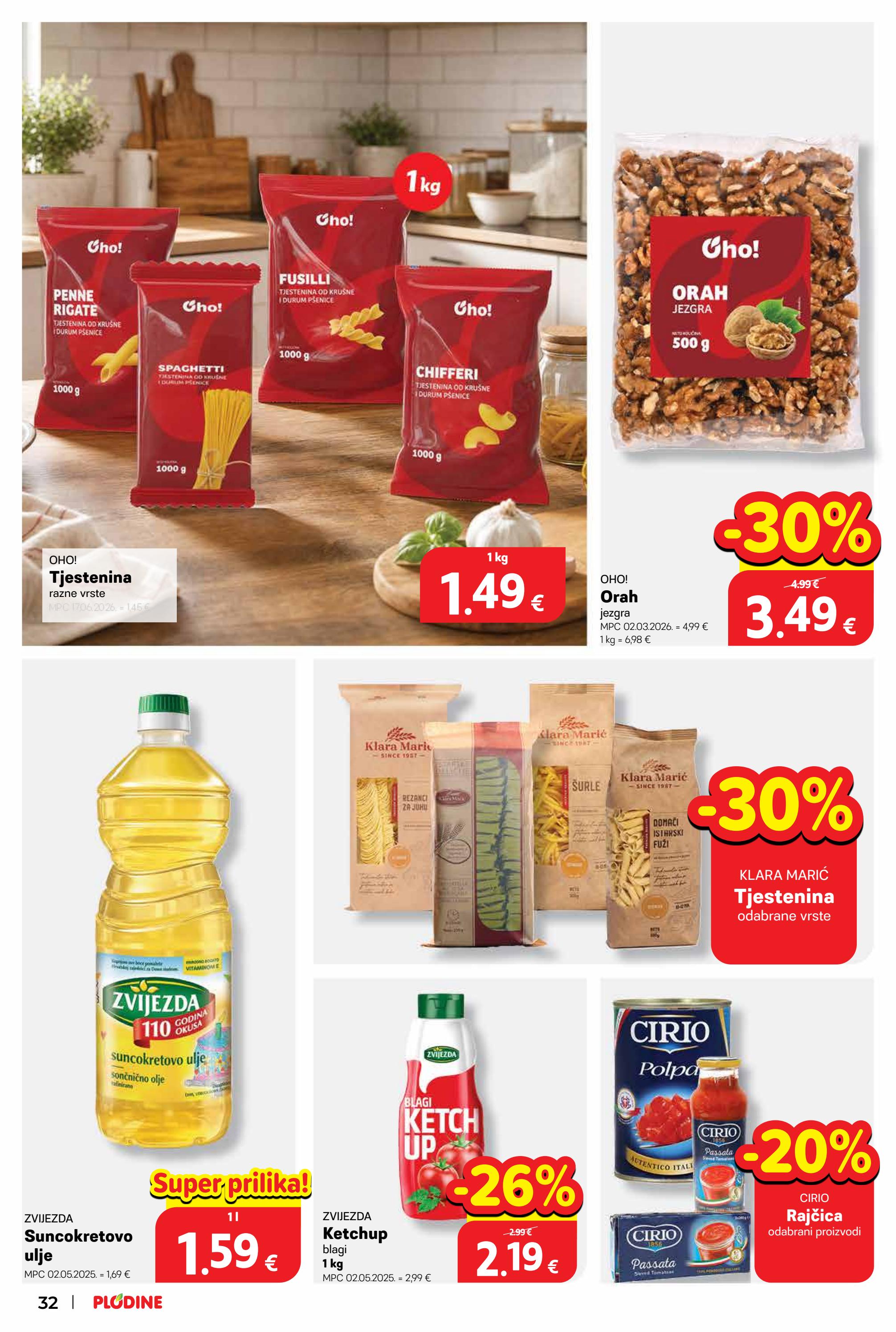 plodine - Novi Plodine katalog od srijede, 14.10.2026 do utorka, 20.10.2026 - page: 32
