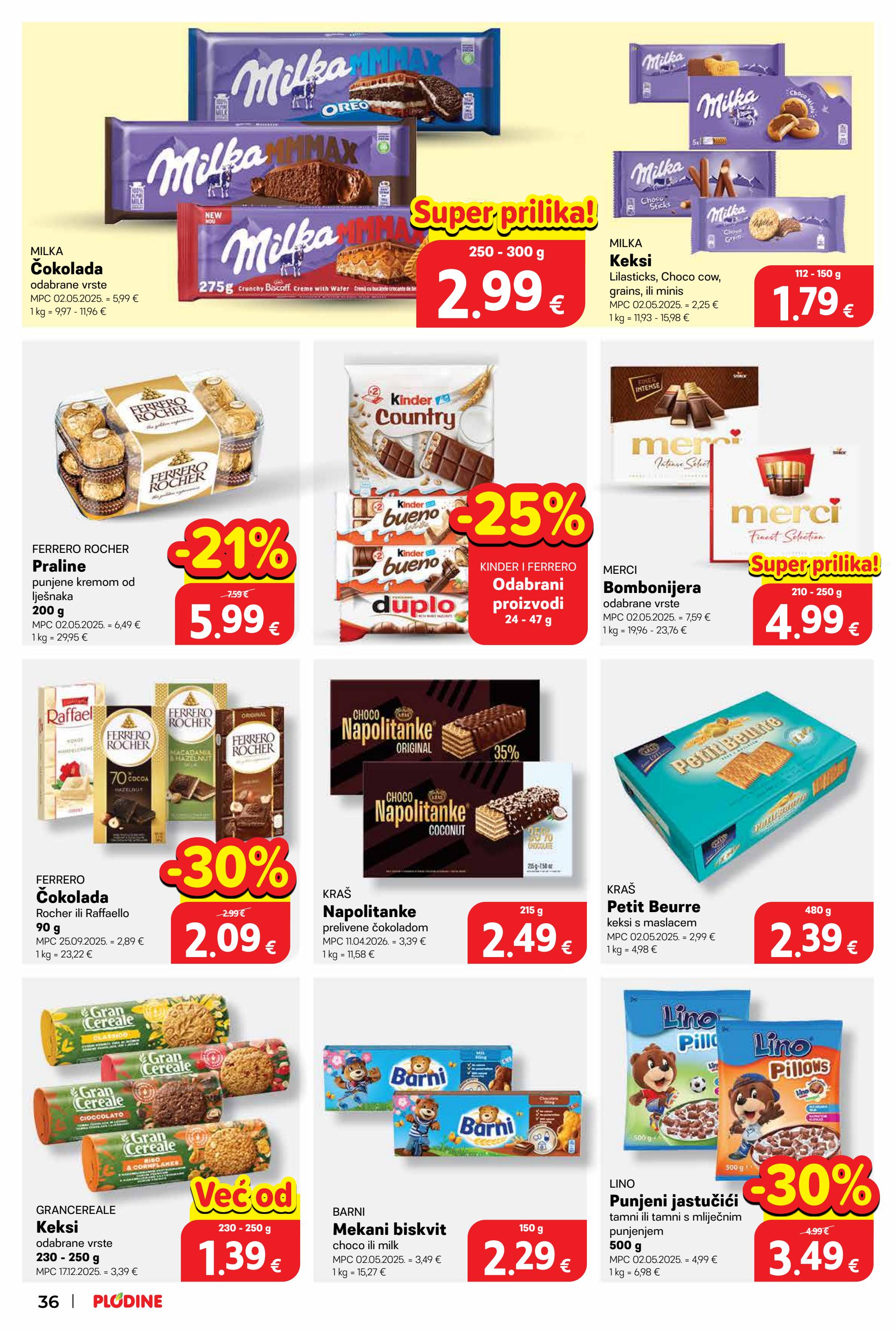 plodine - Novi Plodine katalog od srijede, 14.10.2026 do utorka, 20.10.2026 - page: 36