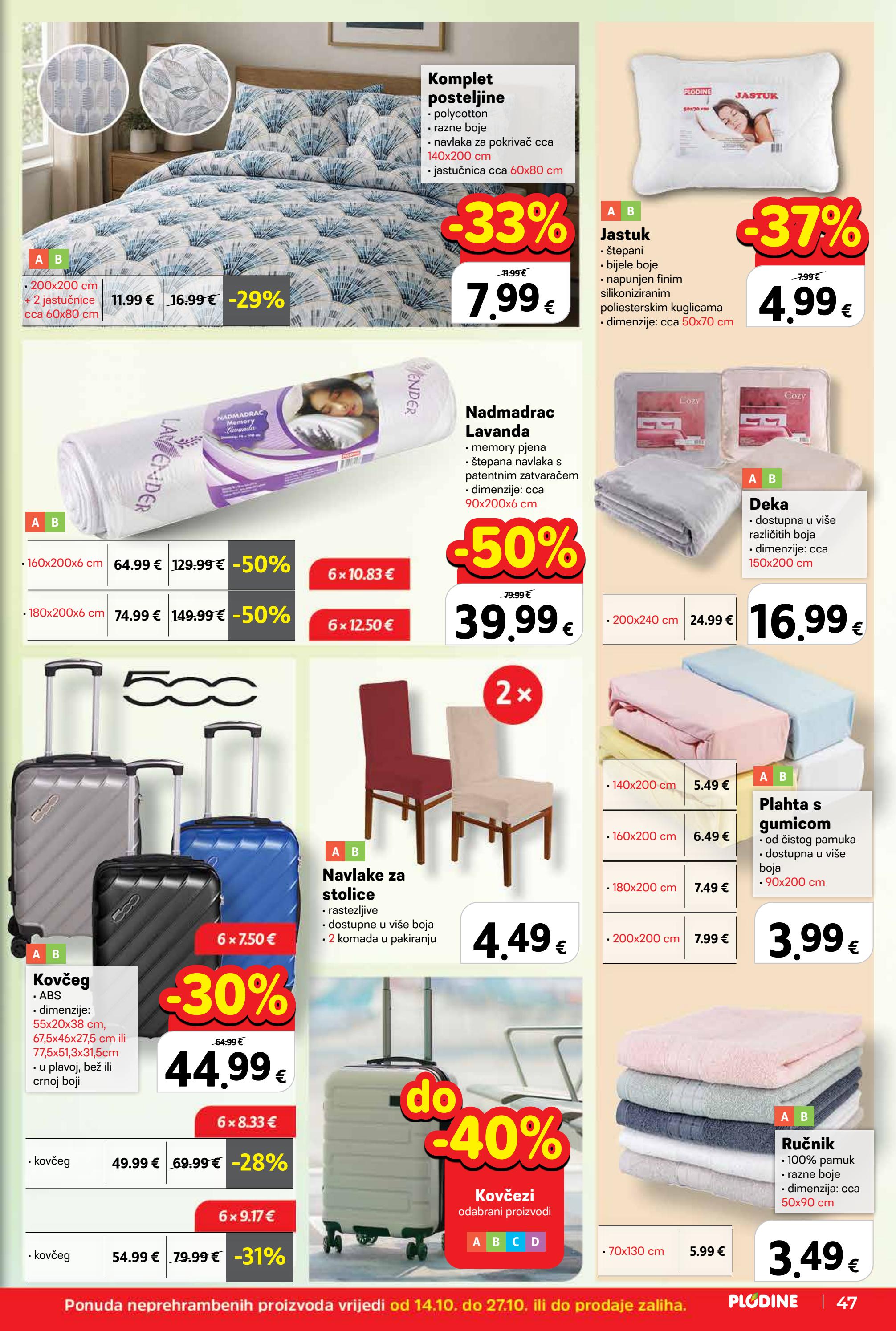 plodine - Novi Plodine katalog od srijede, 14.10.2026 do utorka, 20.10.2026 - page: 47