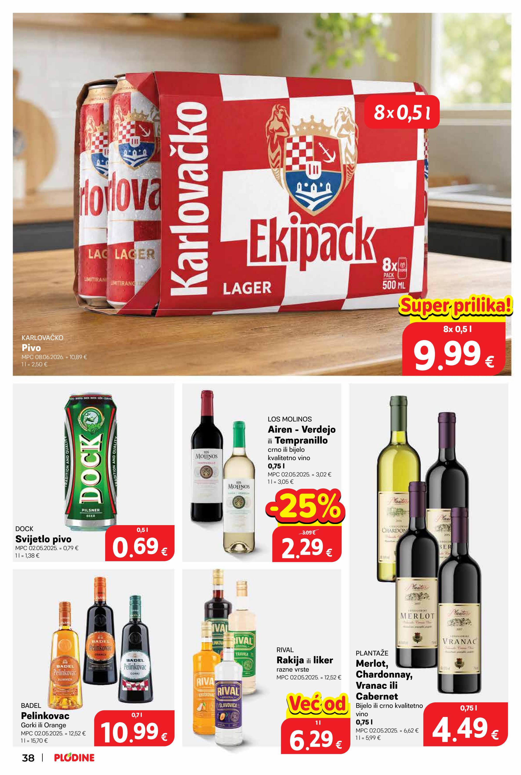 plodine - Novi Plodine katalog od srijede, 14.10.2026 do utorka, 20.10.2026 - page: 38