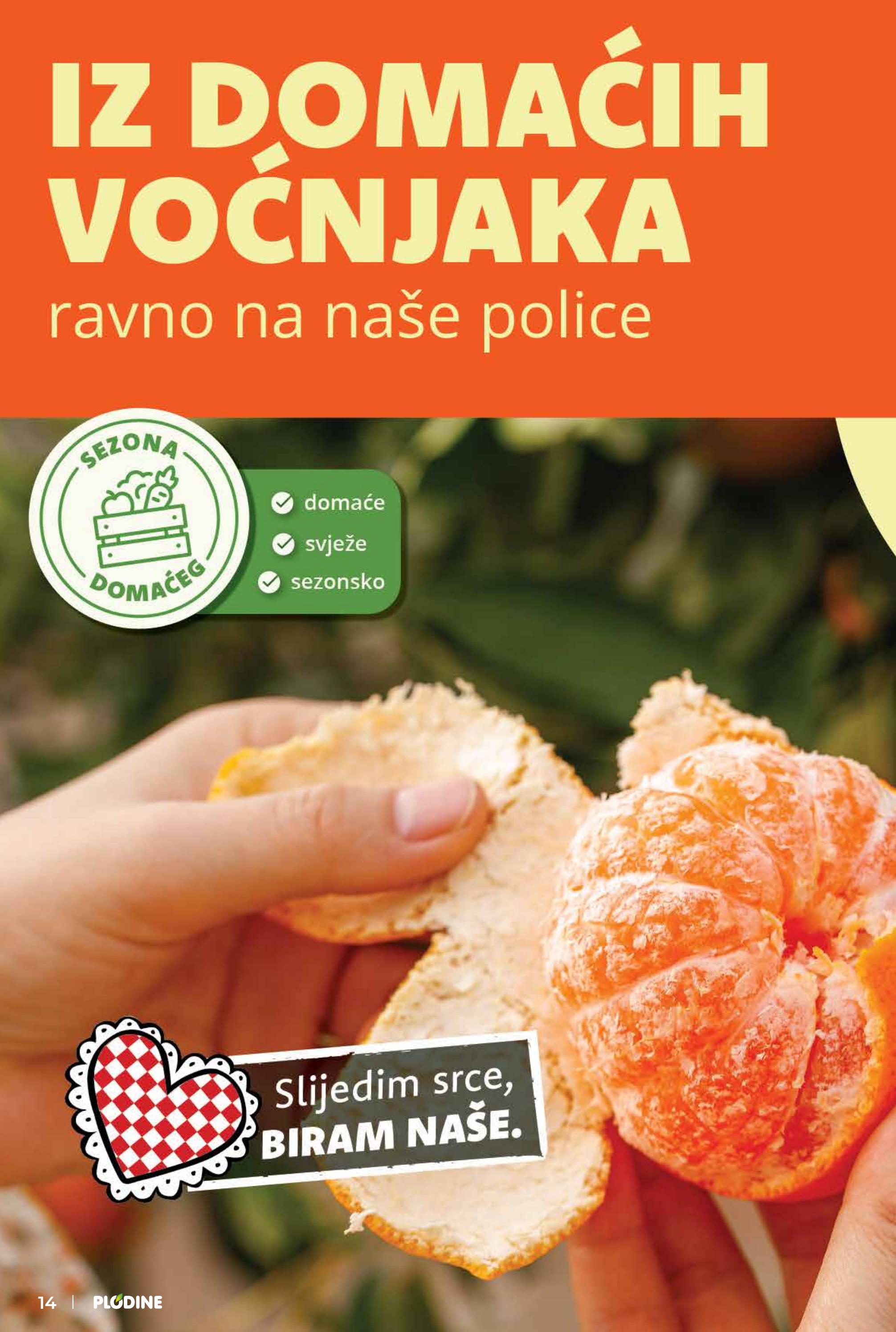 plodine - Novi Plodine katalog od srijede, 14.10.2026 do utorka, 20.10.2026 - page: 14