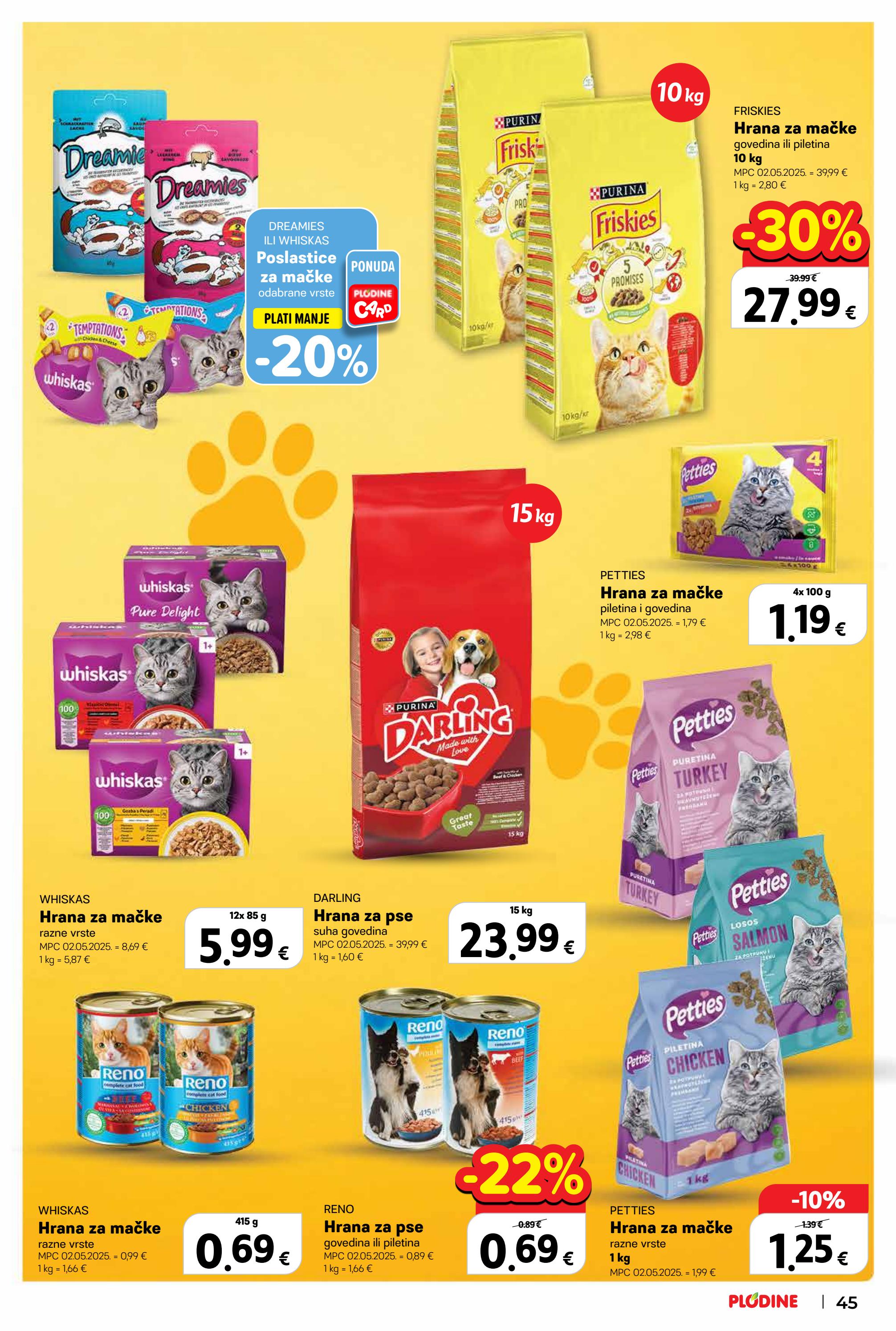 plodine - Novi Plodine katalog od srijede, 14.10.2026 do utorka, 20.10.2026 - page: 45