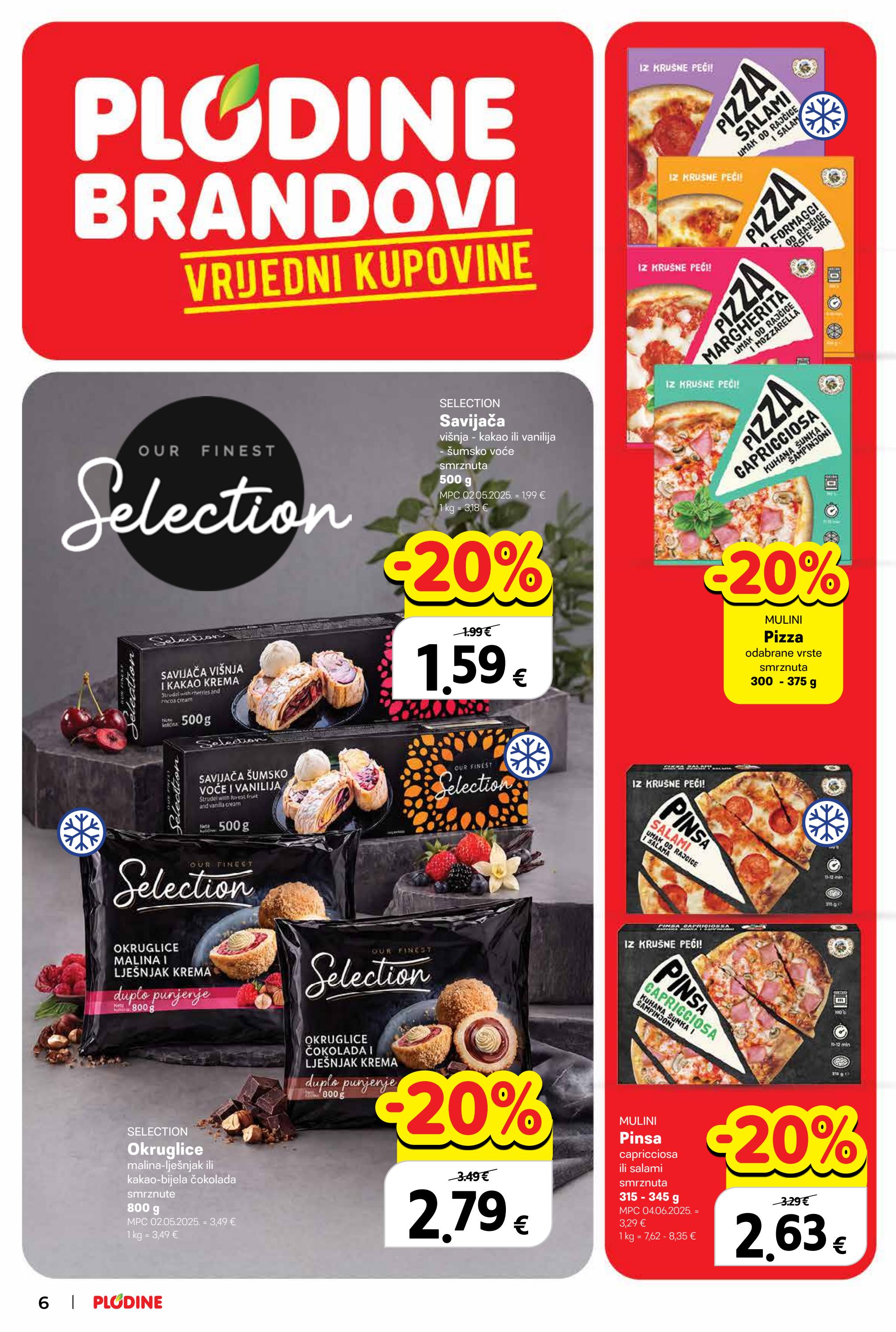 plodine - Novi Plodine katalog od srijede, 14.10.2026 do utorka, 20.10.2026 - page: 6