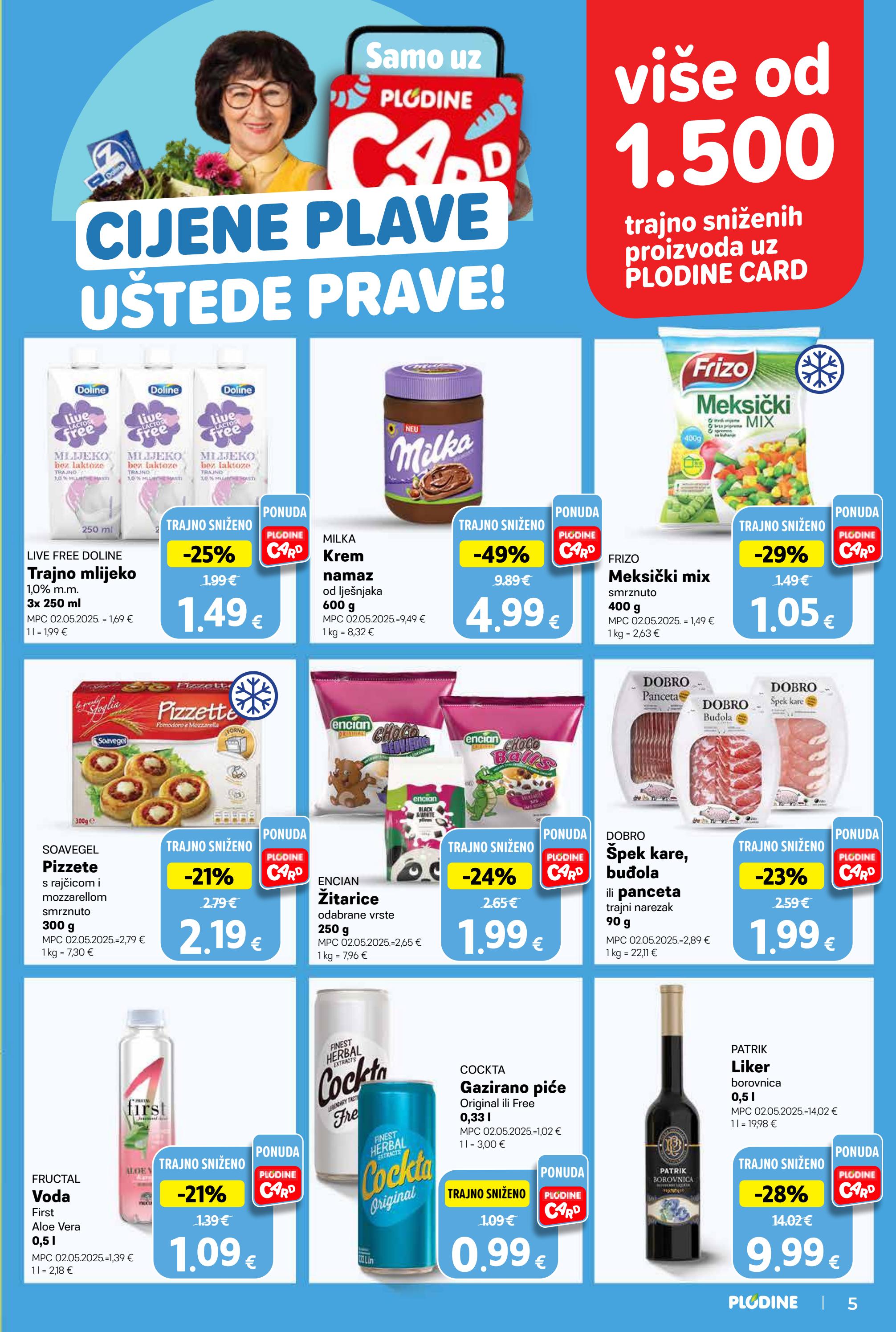 plodine - Novi Plodine katalog od srijede, 14.10.2026 do utorka, 20.10.2026 - page: 5