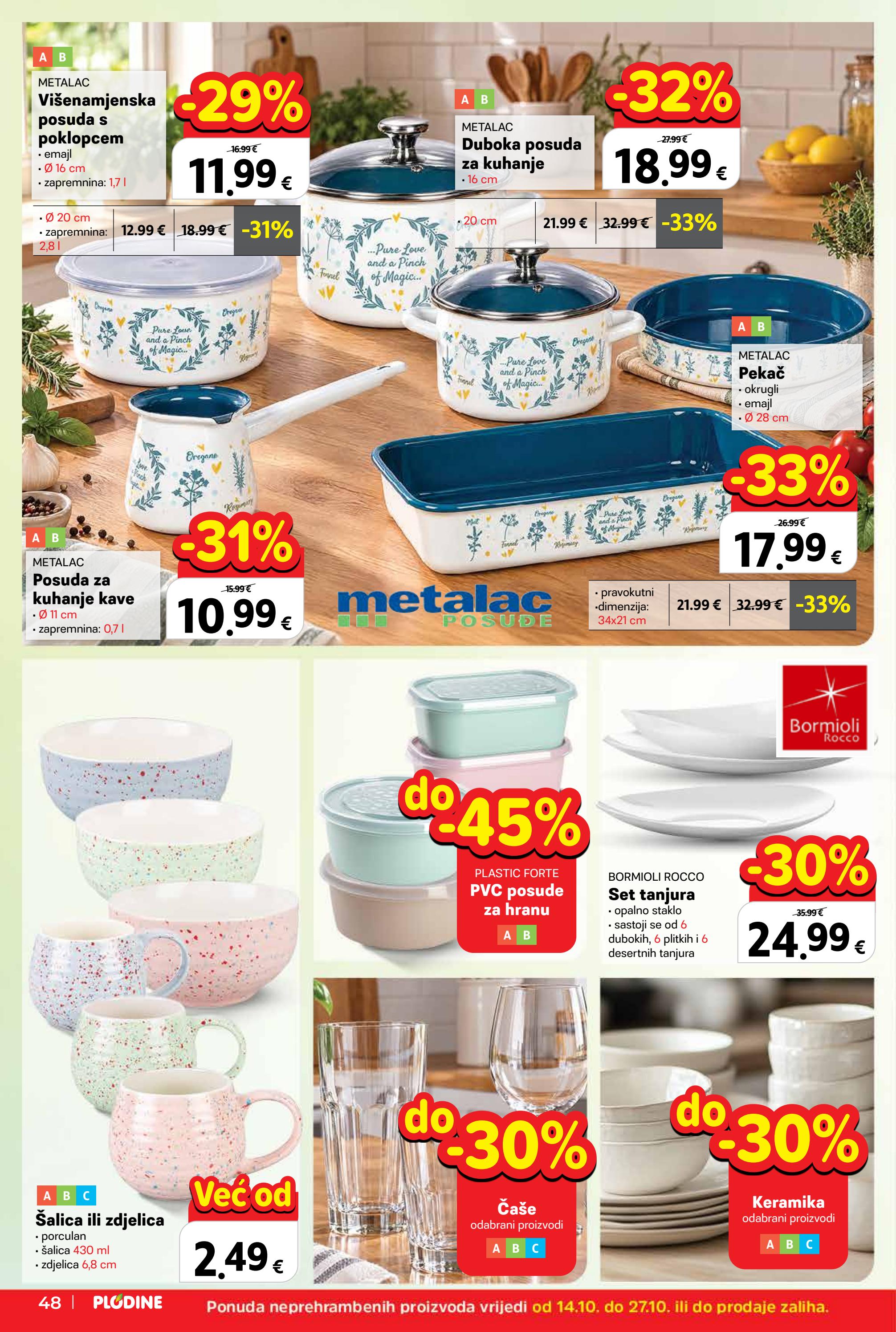 plodine - Novi Plodine katalog od srijede, 14.10.2026 do utorka, 20.10.2026 - page: 48