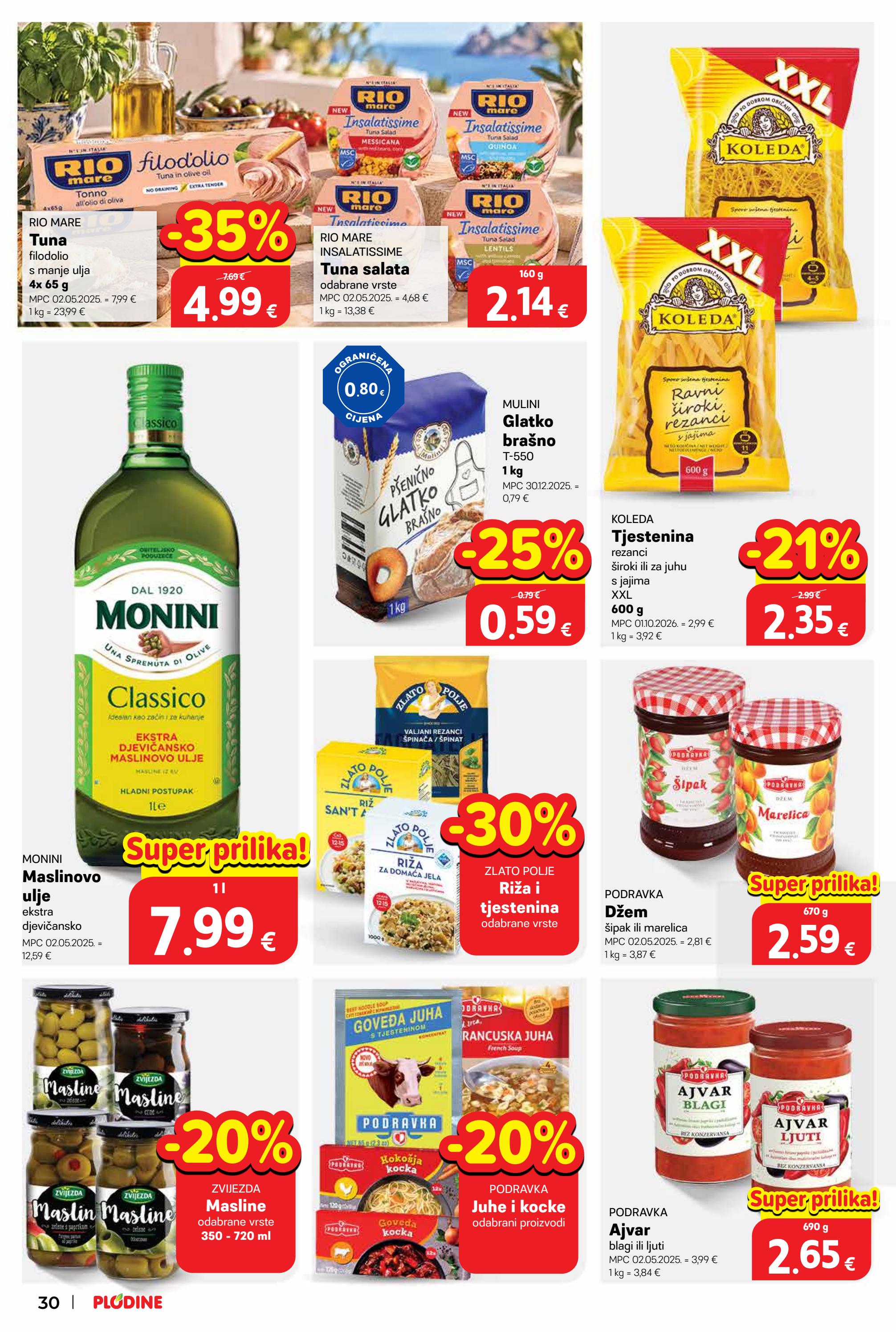 plodine - Novi Plodine katalog od srijede, 14.10.2026 do utorka, 20.10.2026 - page: 30