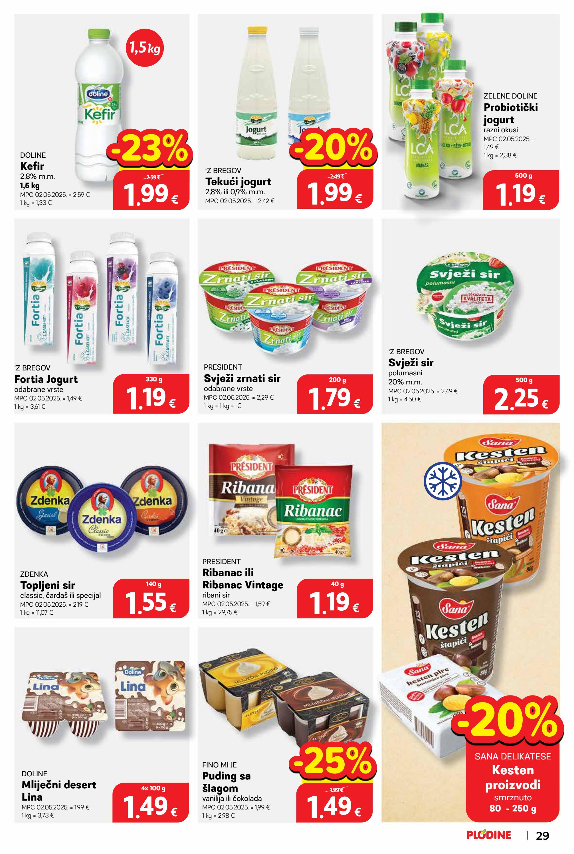 plodine - Novi Plodine katalog od srijede, 14.10.2026 do utorka, 20.10.2026 - page: 29