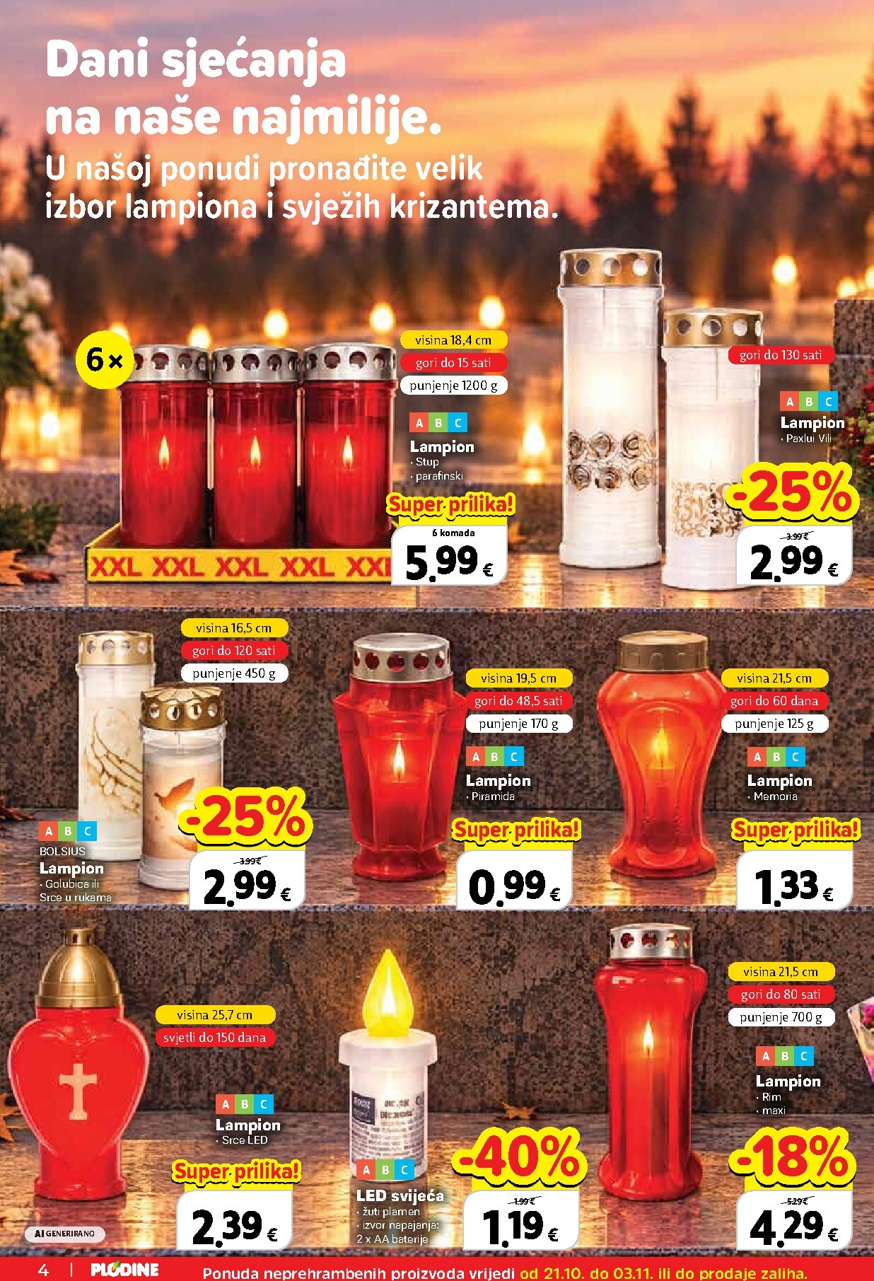 plodine - Novi Plodine katalog od srijede, 21.10.2026 do utorka, 27.10.2026 - page: 4