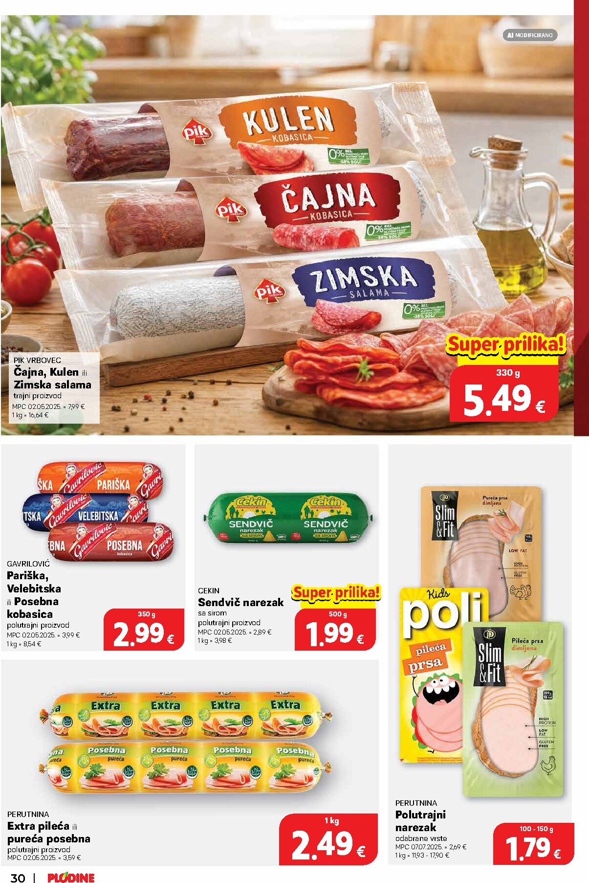 plodine - Novi Plodine katalog od srijede, 21.10.2026 do utorka, 27.10.2026 - page: 30