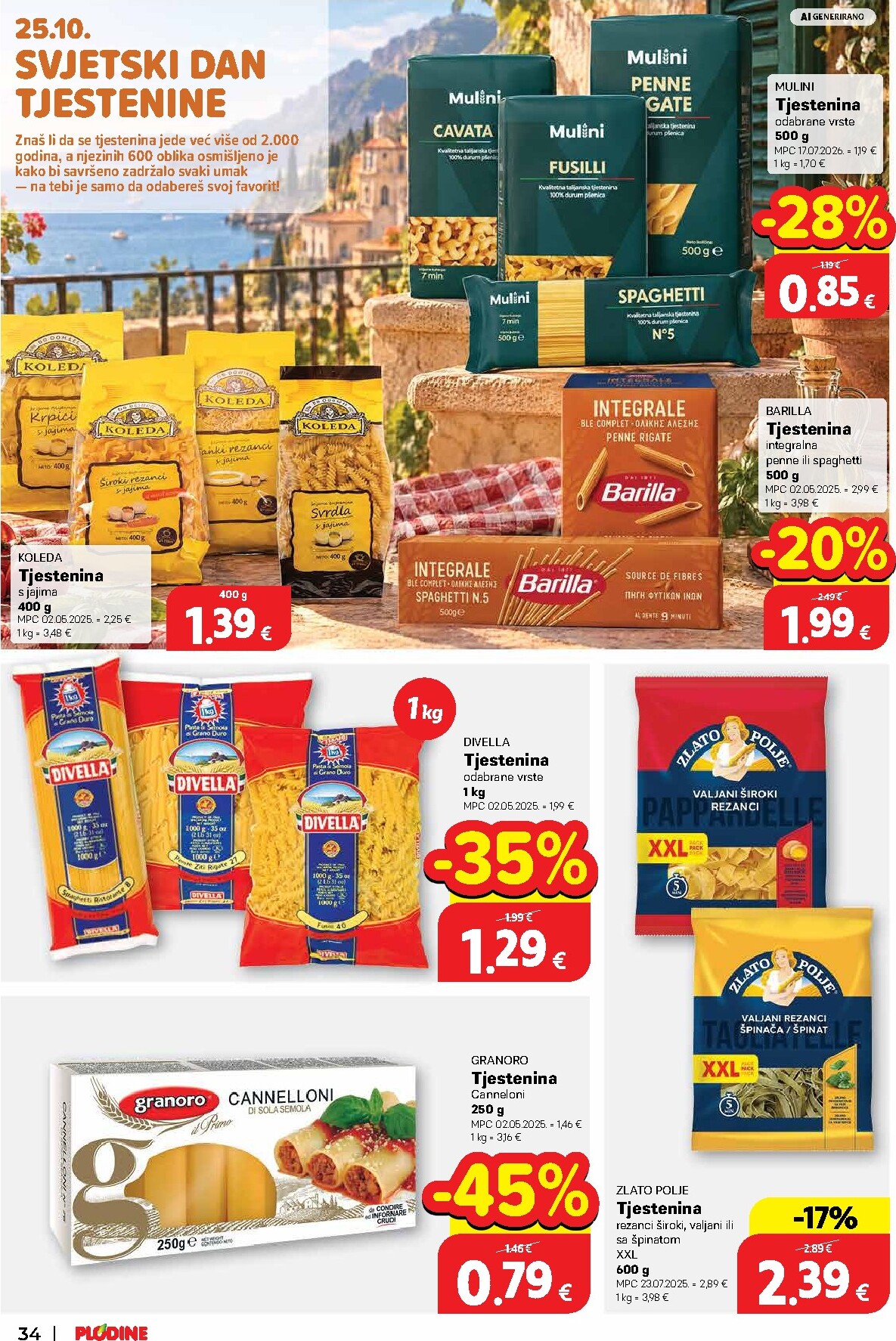 plodine - Novi Plodine katalog od srijede, 21.10.2026 do utorka, 27.10.2026 - page: 34