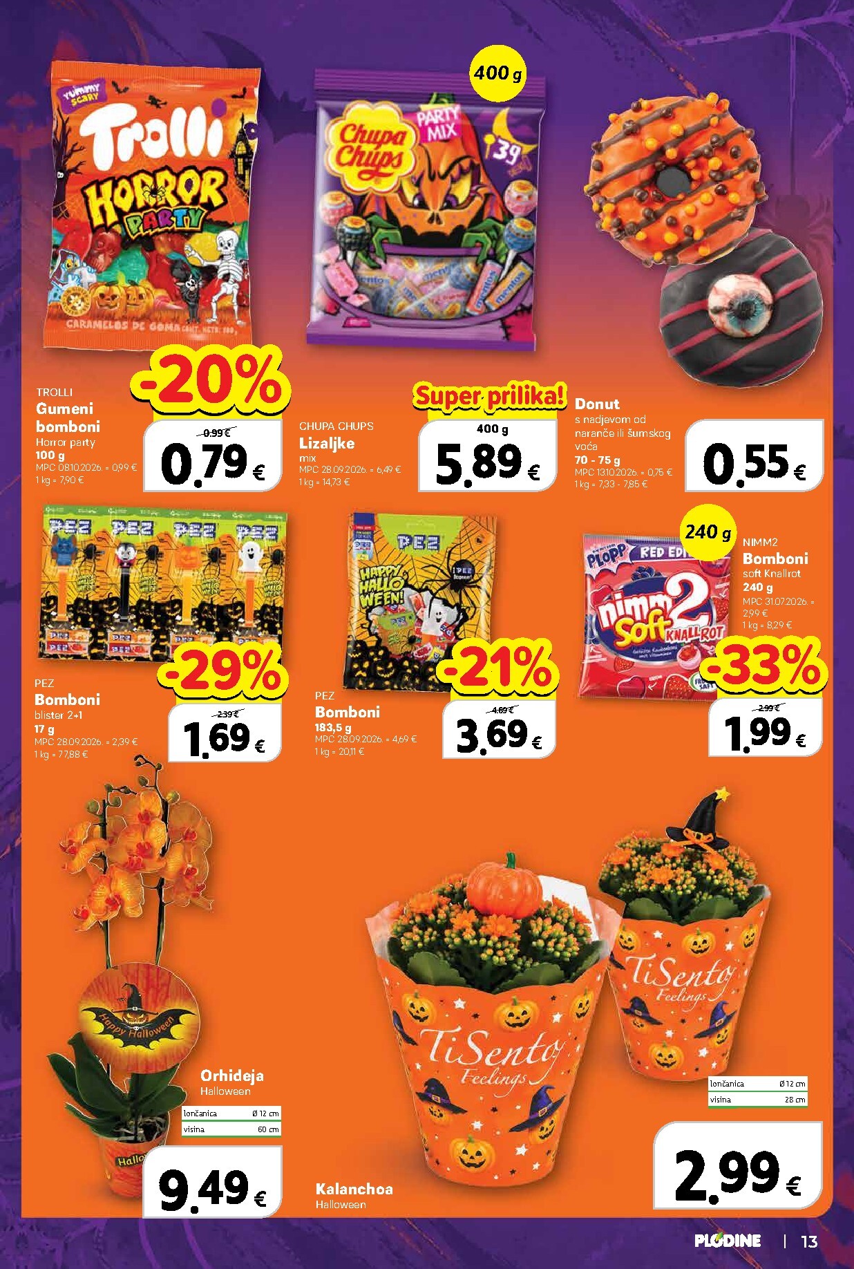plodine - Novi Plodine katalog od srijede, 21.10.2026 do utorka, 27.10.2026 - page: 13