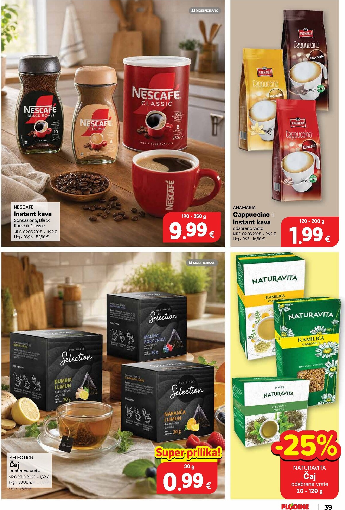 plodine - Novi Plodine katalog od srijede, 21.10.2026 do utorka, 27.10.2026 - page: 39