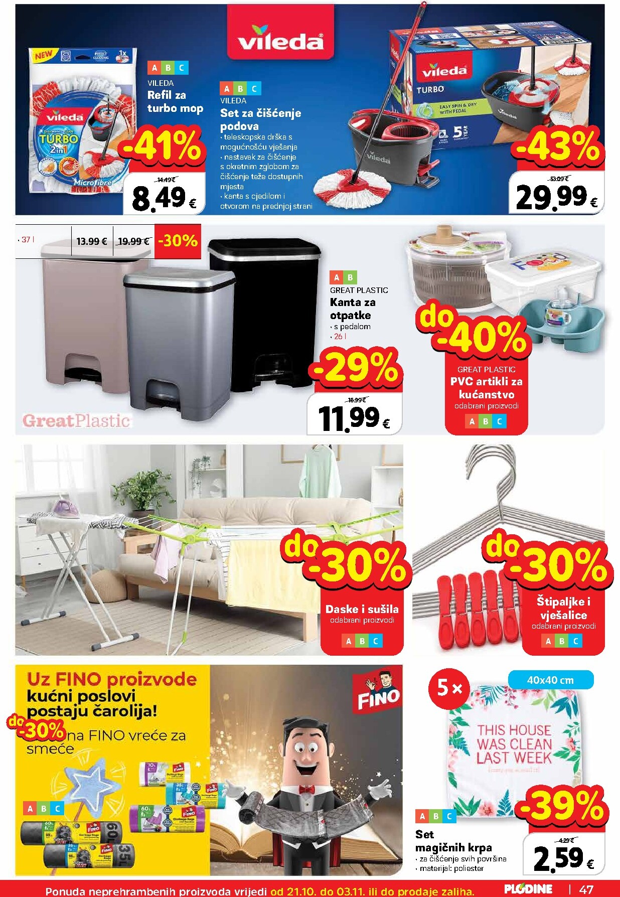 plodine - Novi Plodine katalog od srijede, 21.10.2026 do utorka, 27.10.2026 - page: 47