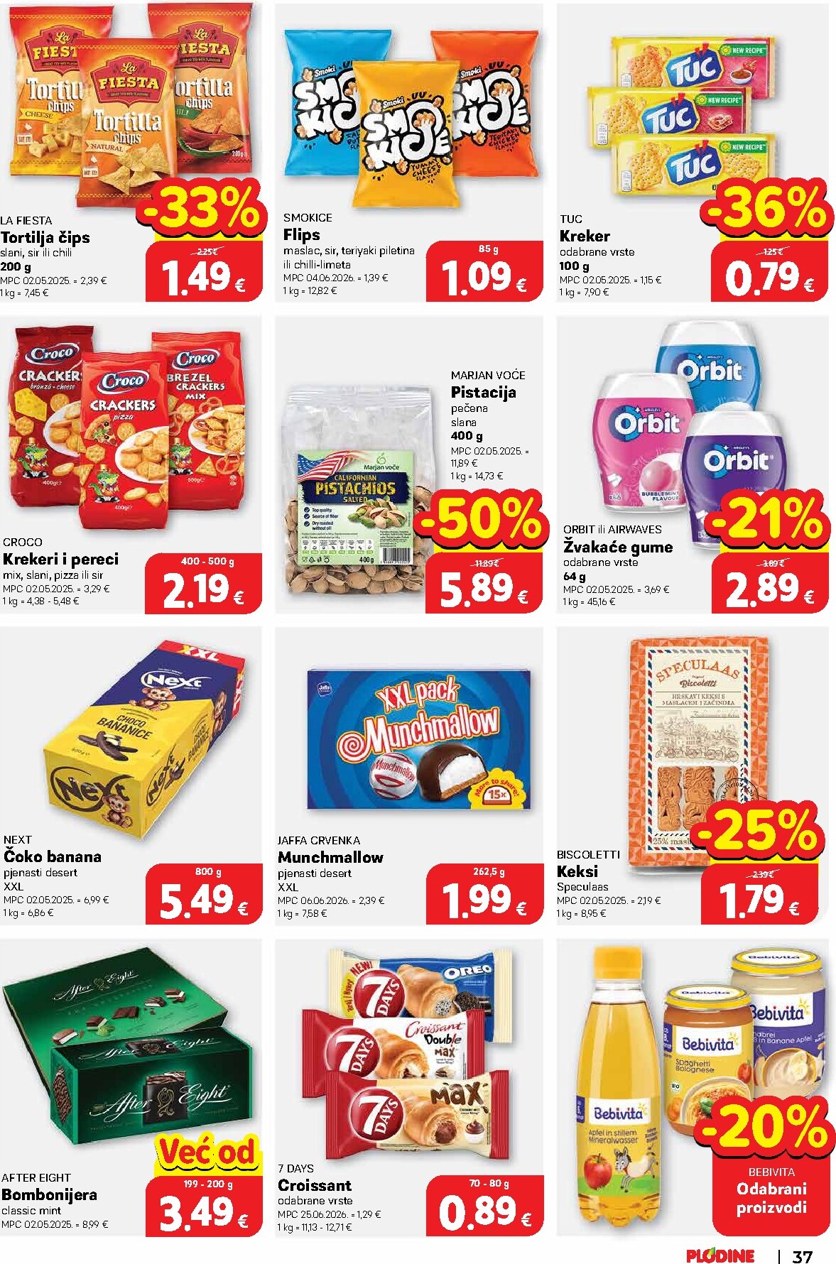 plodine - Novi Plodine katalog od srijede, 21.10.2026 do utorka, 27.10.2026 - page: 37