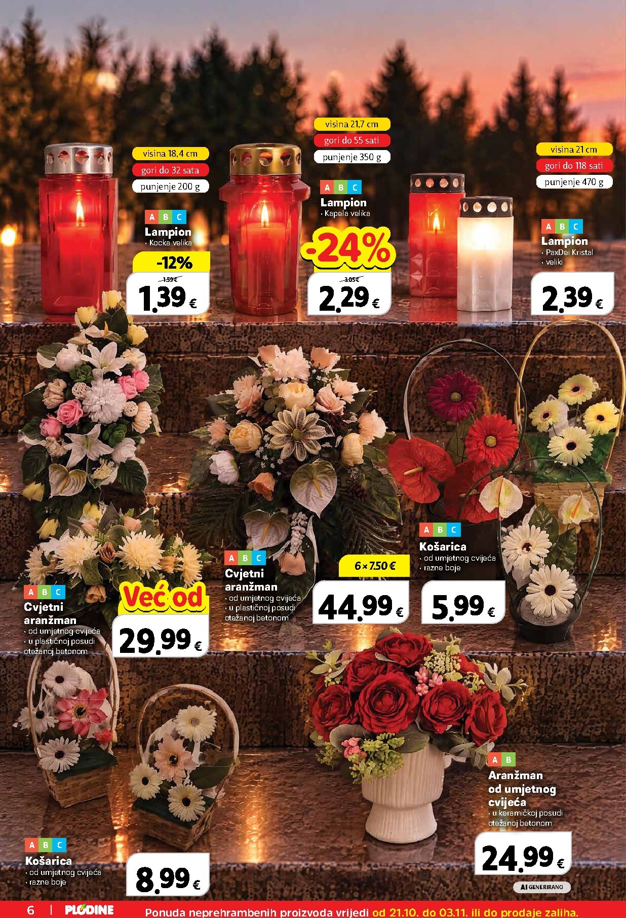 plodine - Novi Plodine katalog od srijede, 21.10.2026 do utorka, 27.10.2026 - page: 6