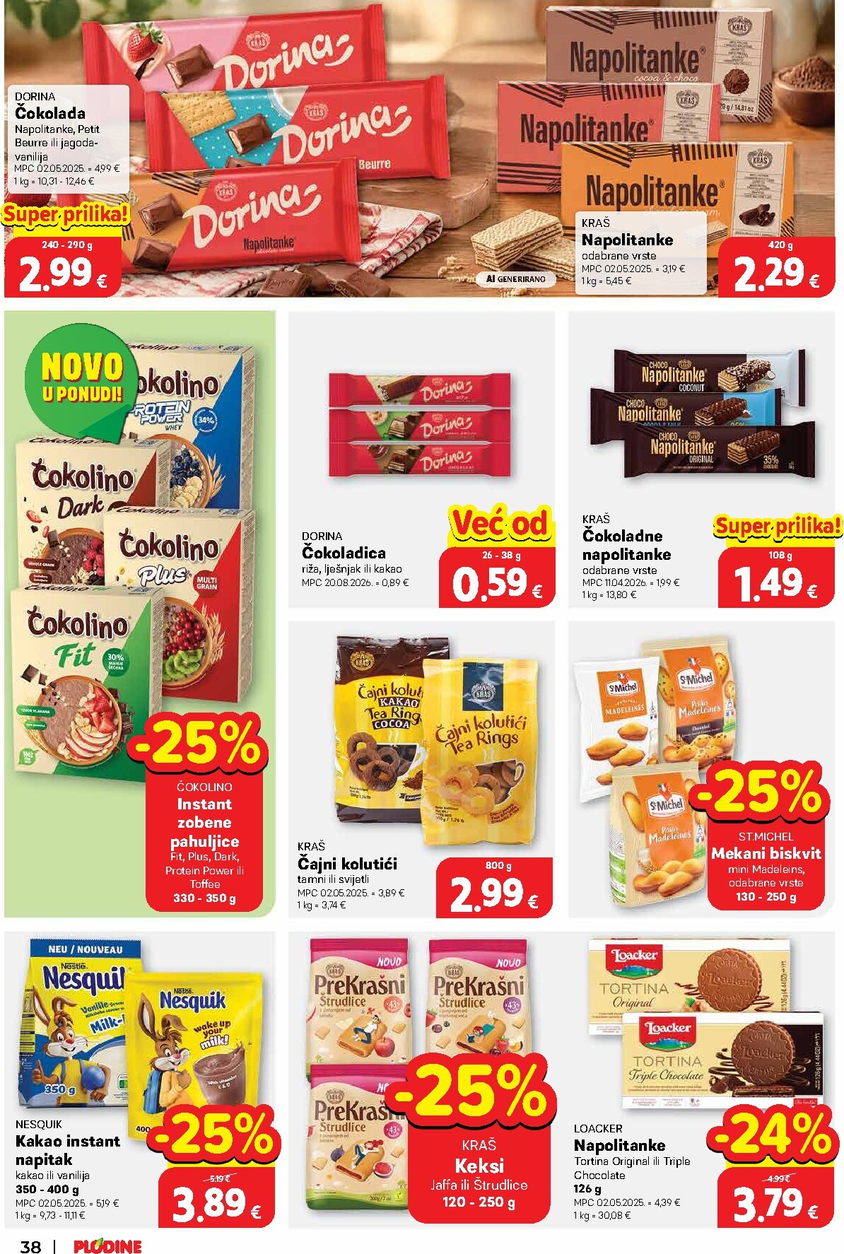 plodine - Novi Plodine katalog od srijede, 21.10.2026 do utorka, 27.10.2026 - page: 38