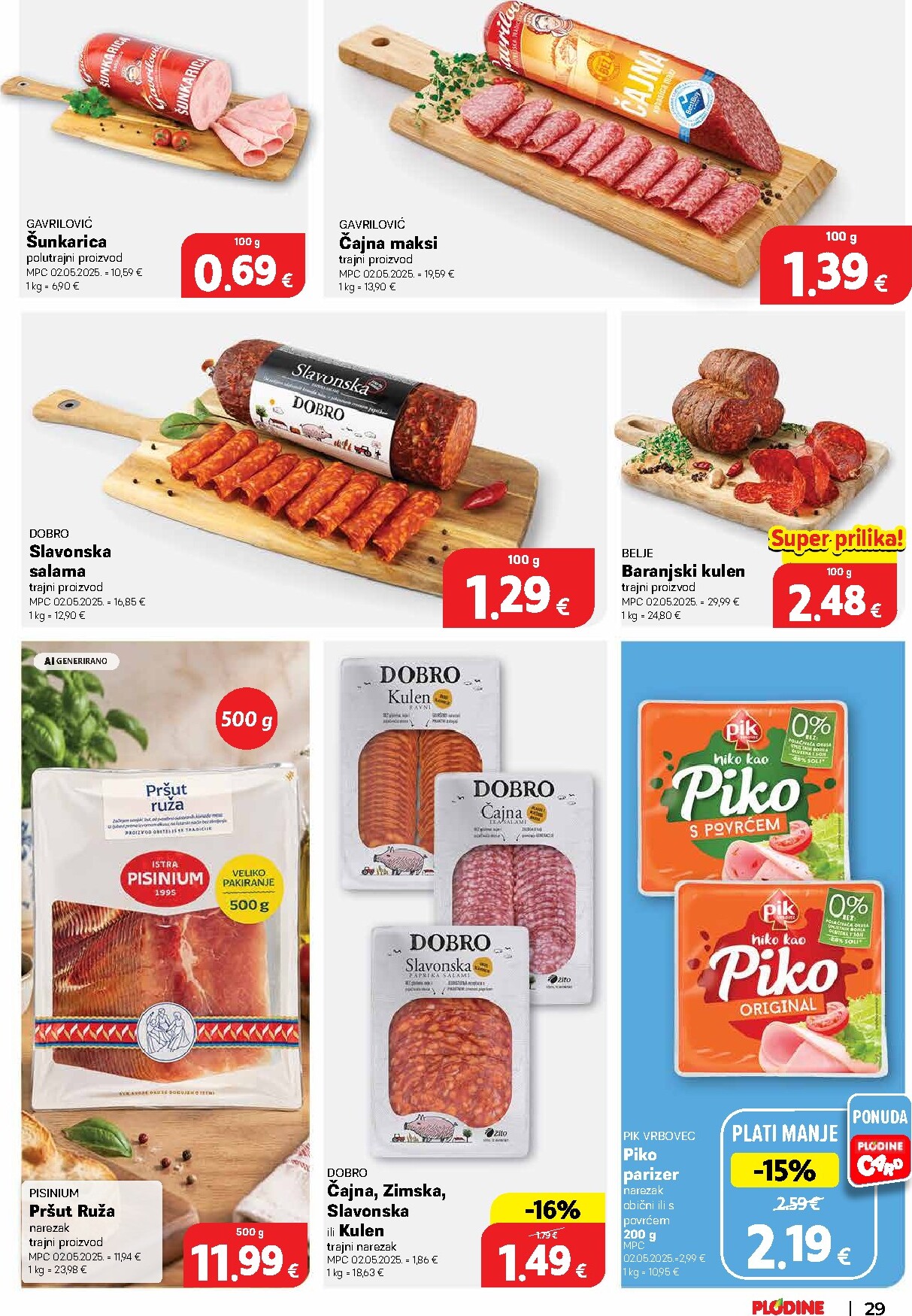 plodine - Novi Plodine katalog od srijede, 21.10.2026 do utorka, 27.10.2026 - page: 29