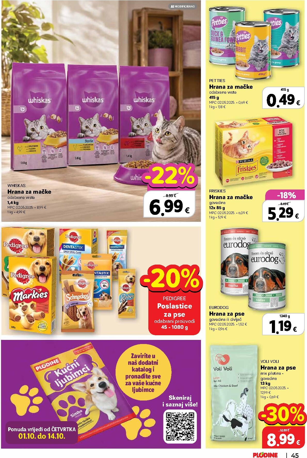 plodine - Novi Plodine katalog od srijede, 21.10.2026 do utorka, 27.10.2026 - page: 45