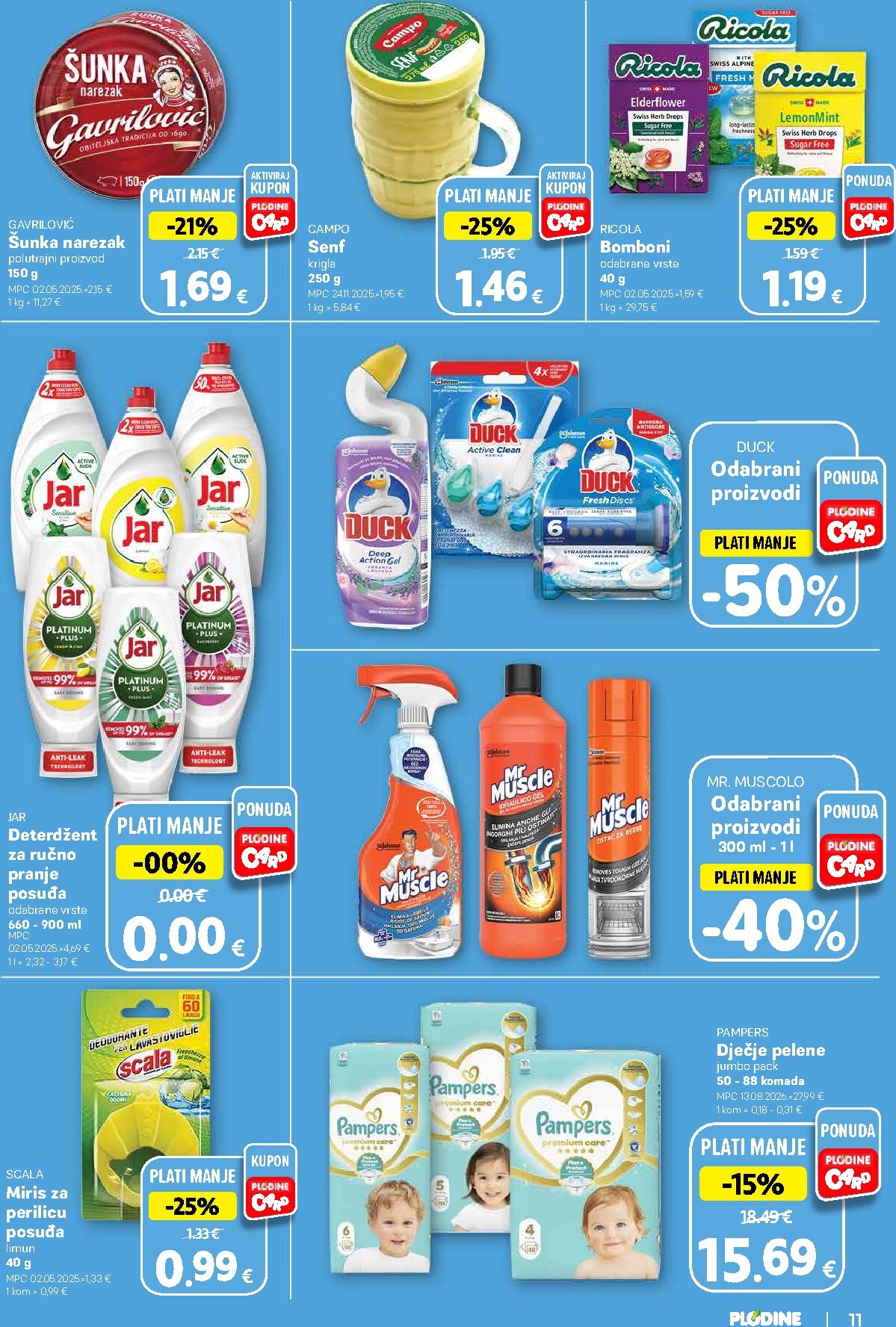 plodine - Novi Plodine katalog od srijede, 21.10.2026 do utorka, 27.10.2026 - page: 11