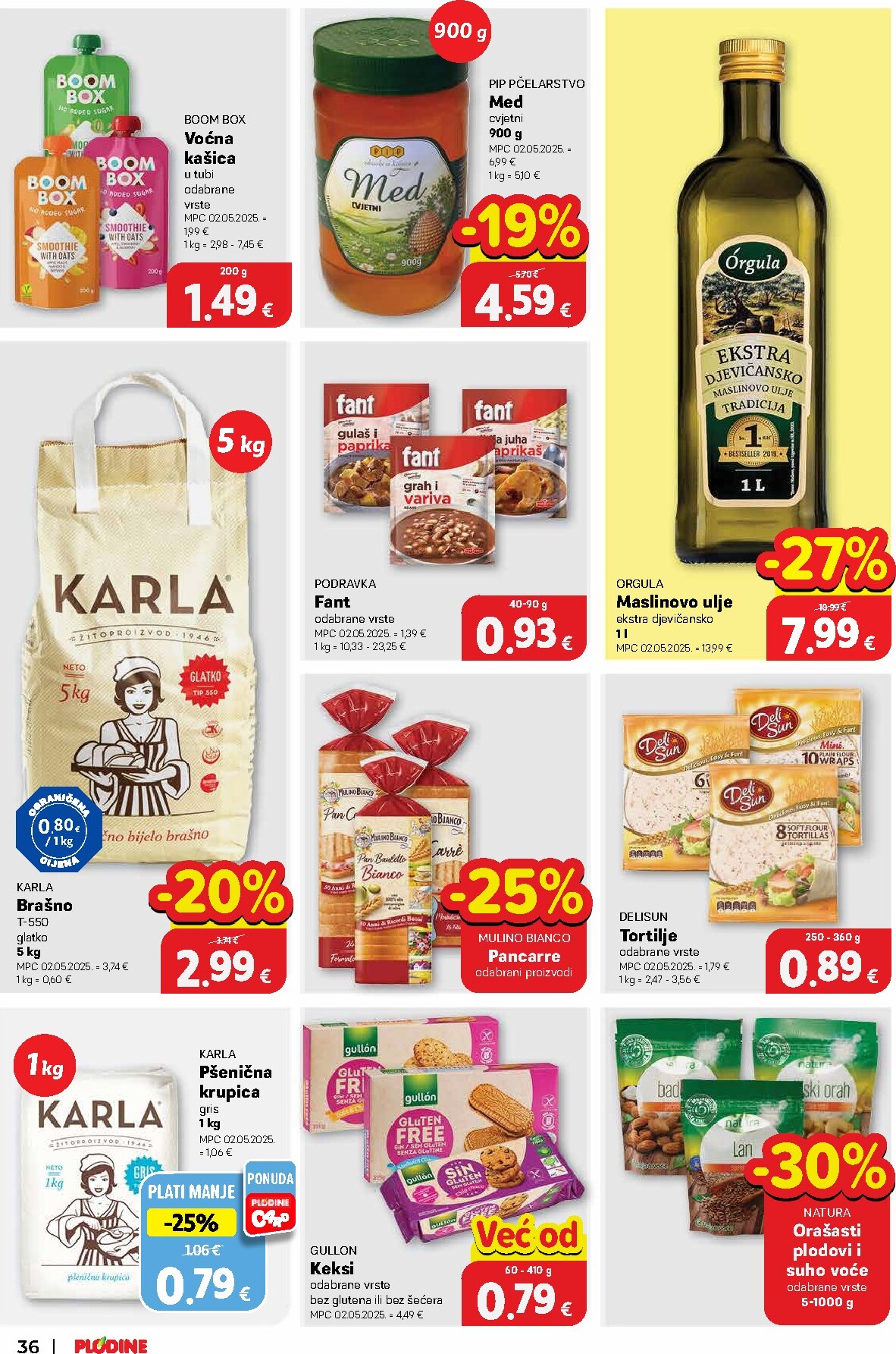 plodine - Novi Plodine katalog od srijede, 21.10.2026 do utorka, 27.10.2026 - page: 36