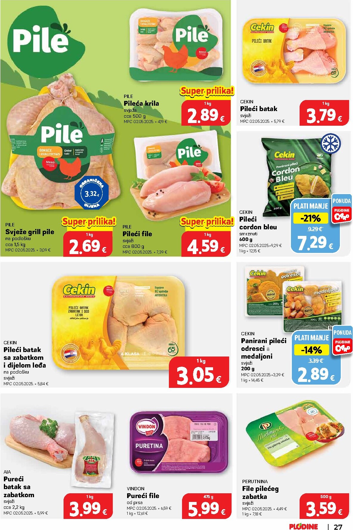 plodine - Novi Plodine katalog od srijede, 21.10.2026 do utorka, 27.10.2026 - page: 27