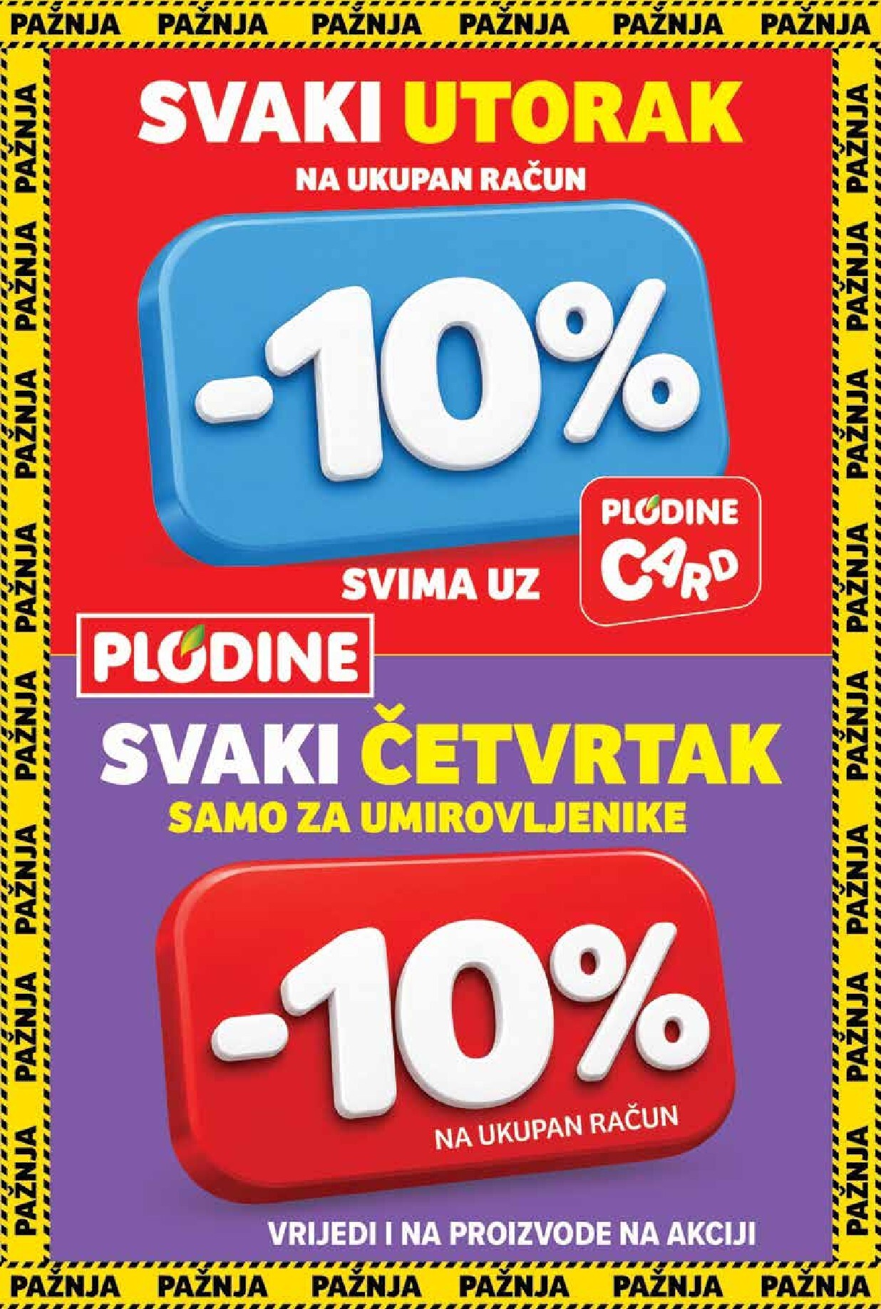 plodine - Novi Plodine katalog od srijede, 21.10.2026 do utorka, 27.10.2026 - page: 1