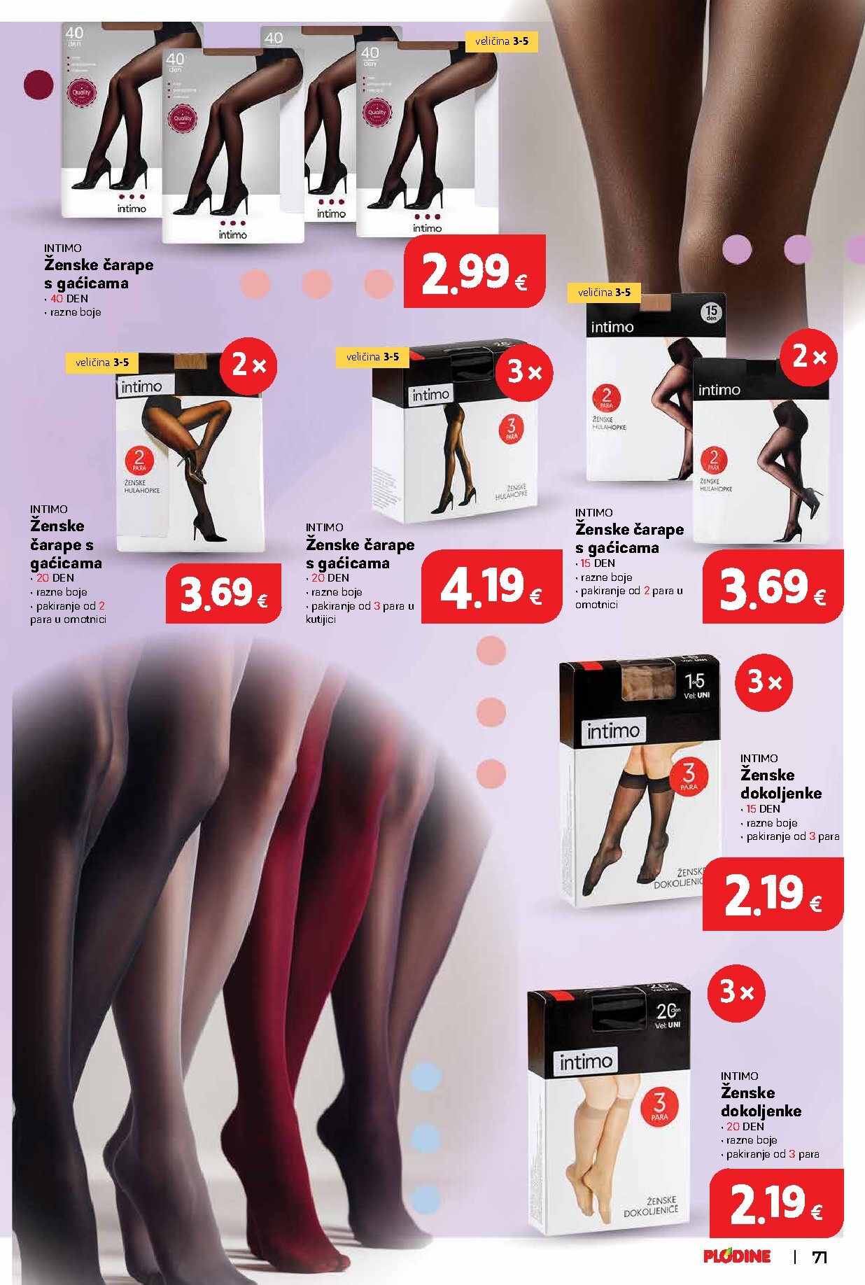 plodine - Aktualni katalog Plodine - Vrijedni kupovine od četvrtka, 22.10.2026 do srijede, 04.11.2026 - page: 71