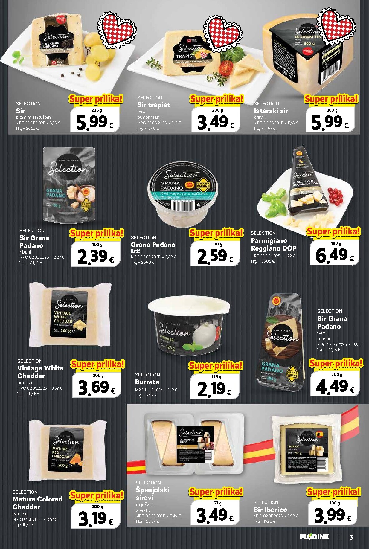 plodine - Aktualni katalog Plodine - Vrijedni kupovine od četvrtka, 22.10.2026 do srijede, 04.11.2026 - page: 3