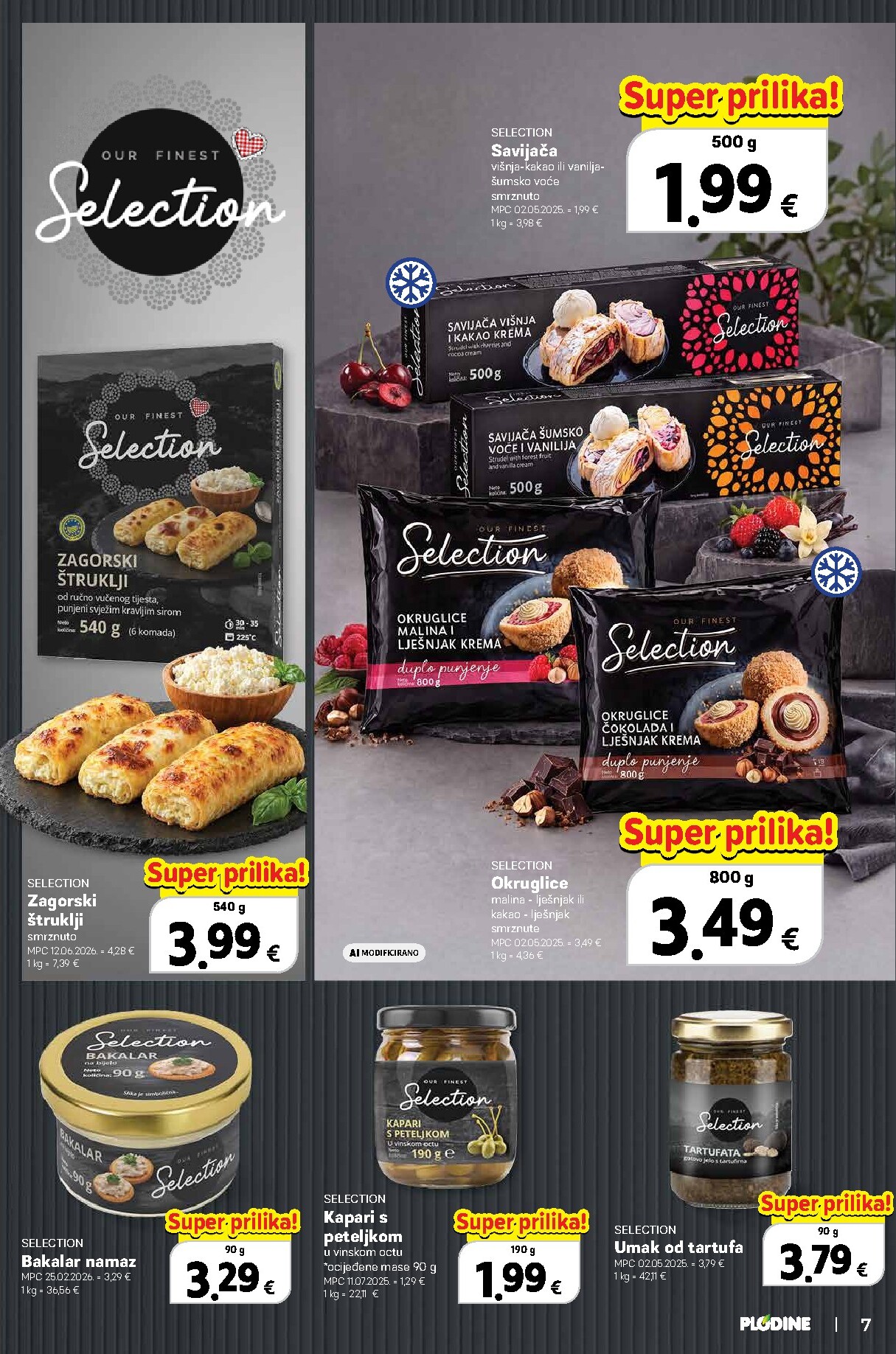 plodine - Aktualni katalog Plodine - Vrijedni kupovine od četvrtka, 22.10.2026 do srijede, 04.11.2026 - page: 7