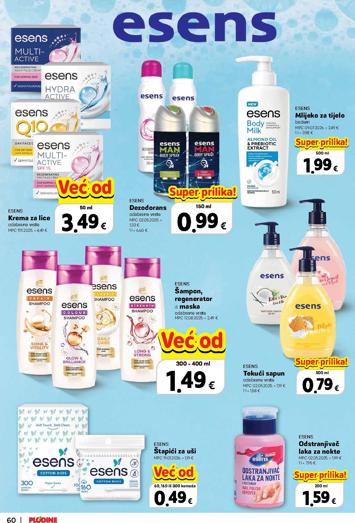 plodine - Aktualni katalog Plodine - Vrijedni kupovine od četvrtka, 22.10.2026 do srijede, 04.11.2026 - page: 60