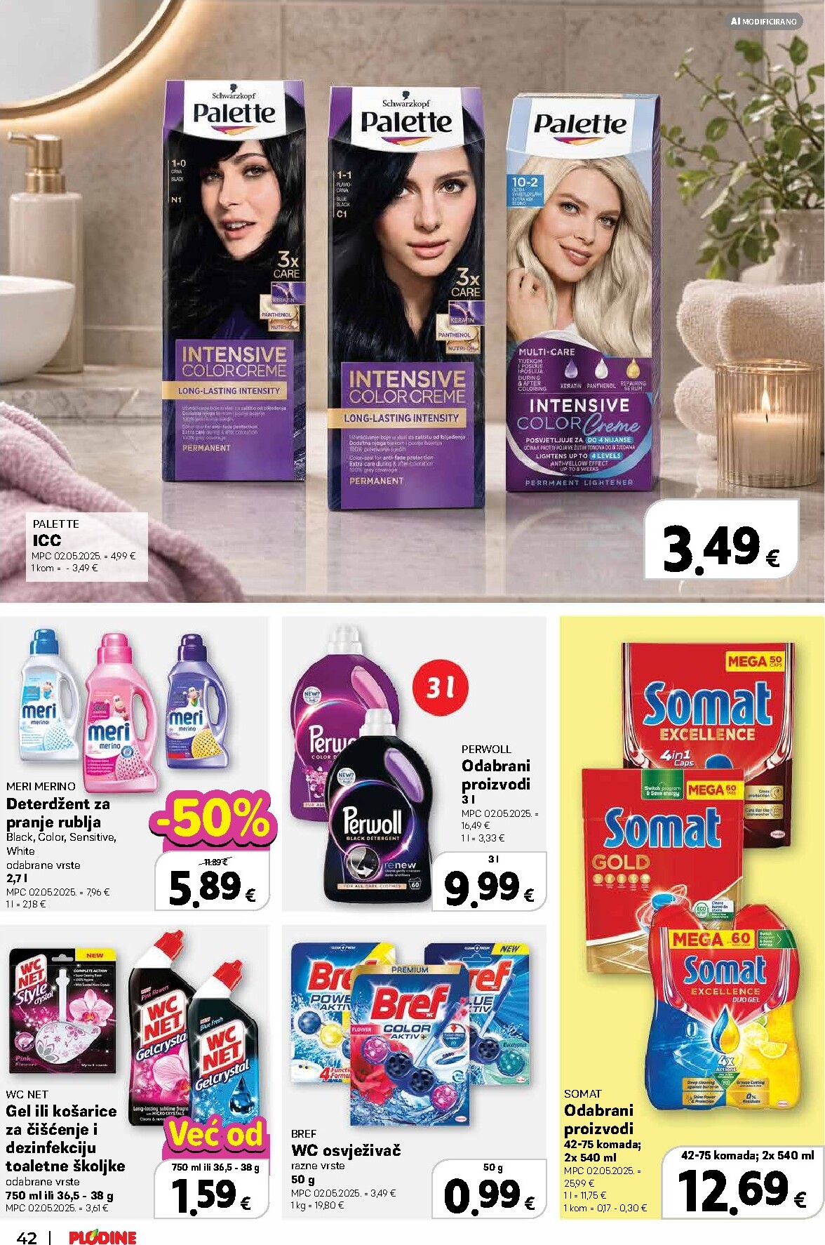 plodine - Aktualni katalog Plodine od srijede, 21.10.2026 do utorka, 27.10.2026 - page: 42