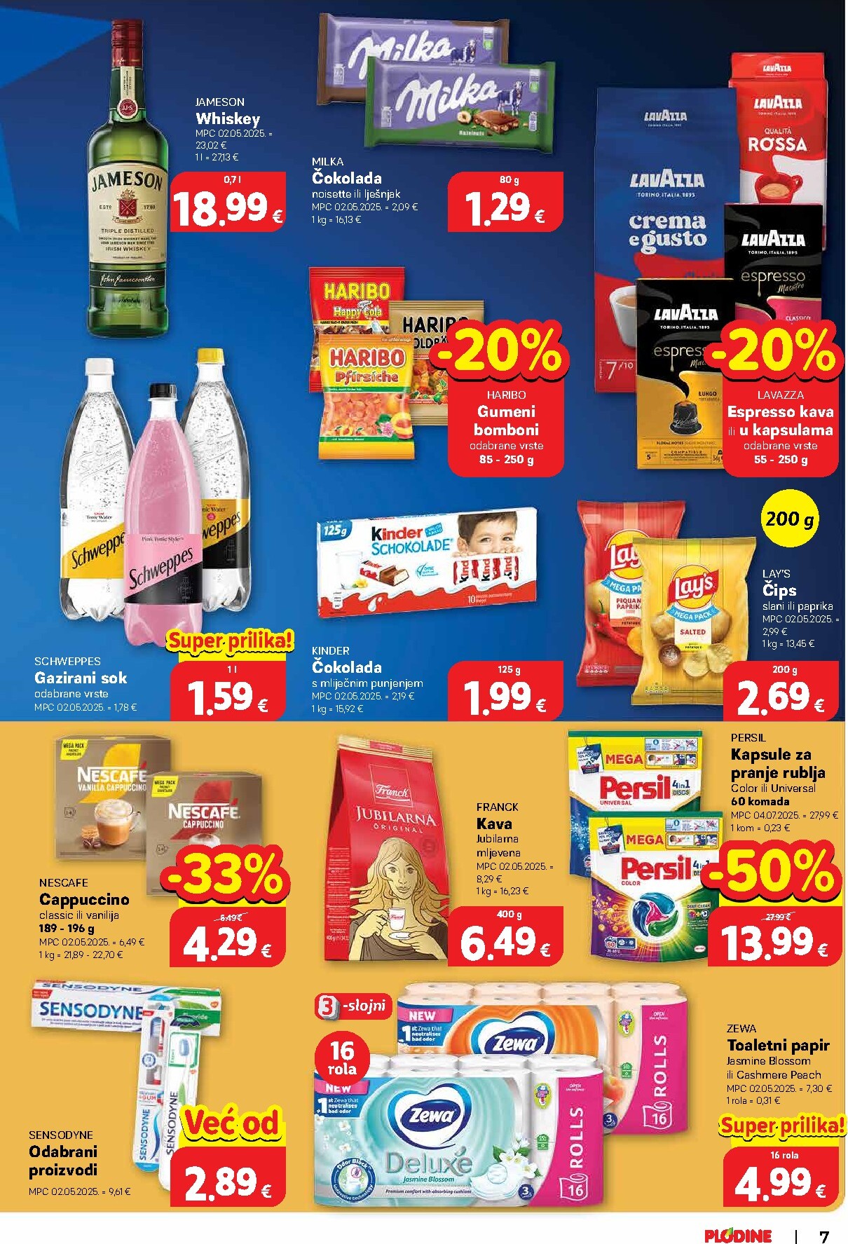 plodine - Aktualni katalog Plodine od srijede, 21.10.2026 do utorka, 27.10.2026 - page: 7