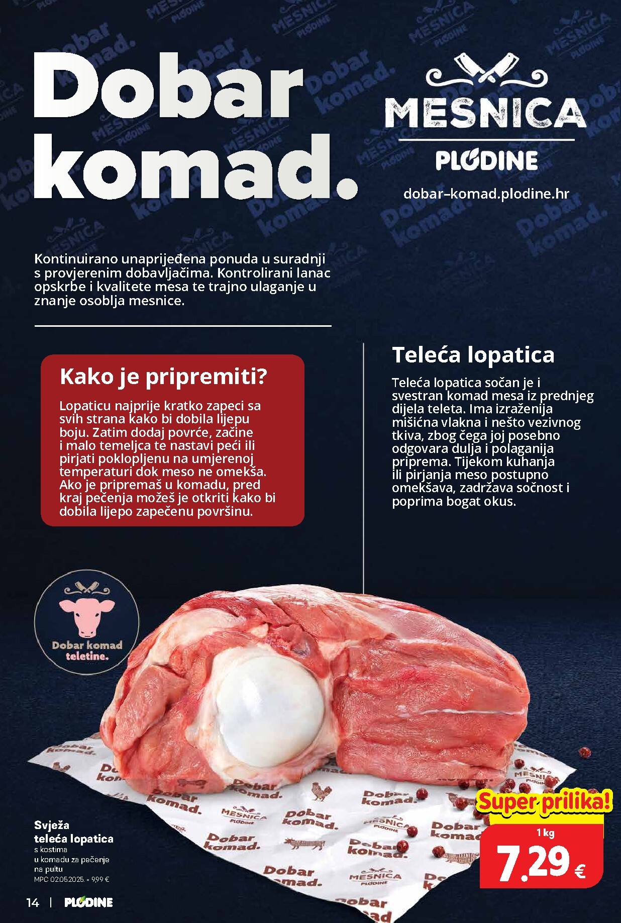 plodine - Aktualni katalog Plodine od srijede, 21.10.2026 do utorka, 27.10.2026 - page: 14