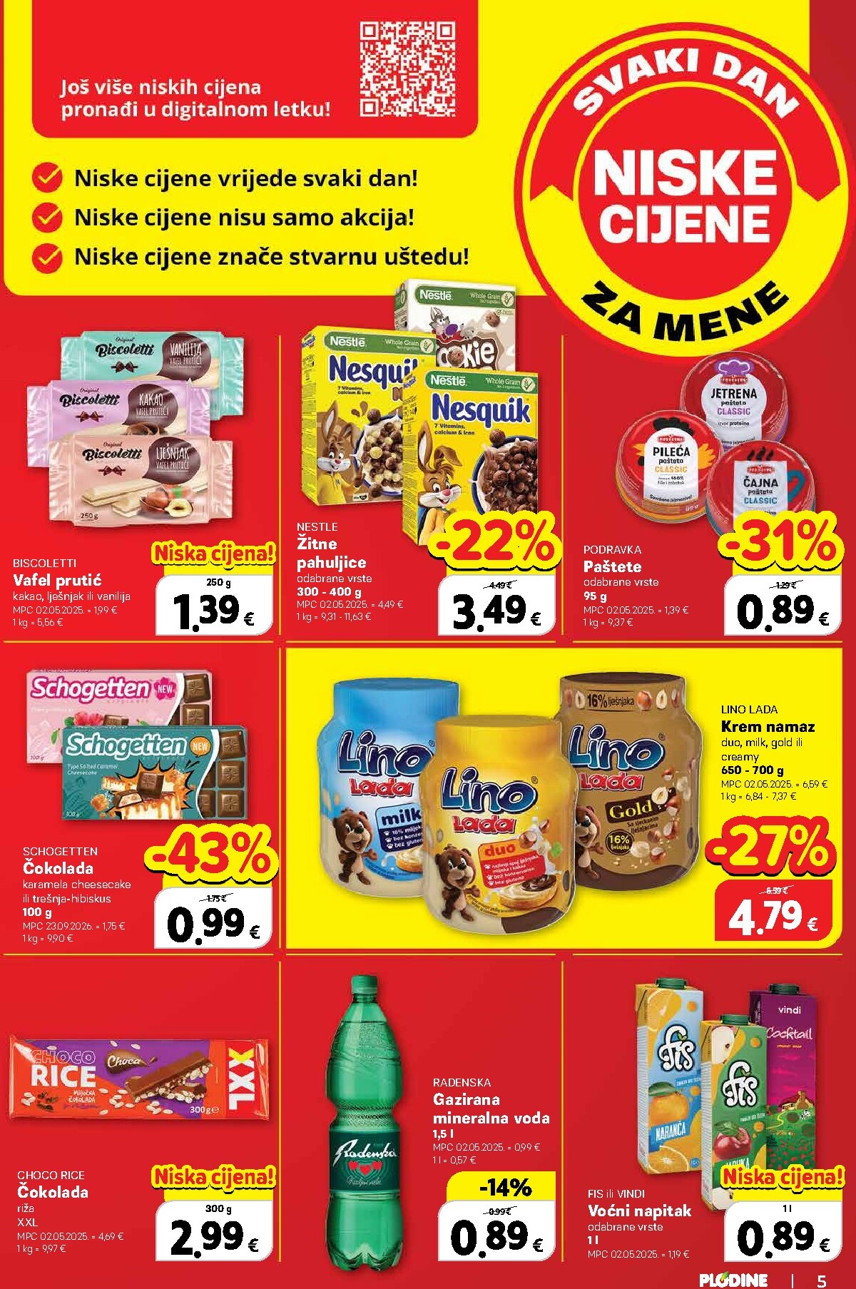 plodine - Aktualni katalog Plodine od srijede, 21.10.2026 do utorka, 27.10.2026 - page: 5