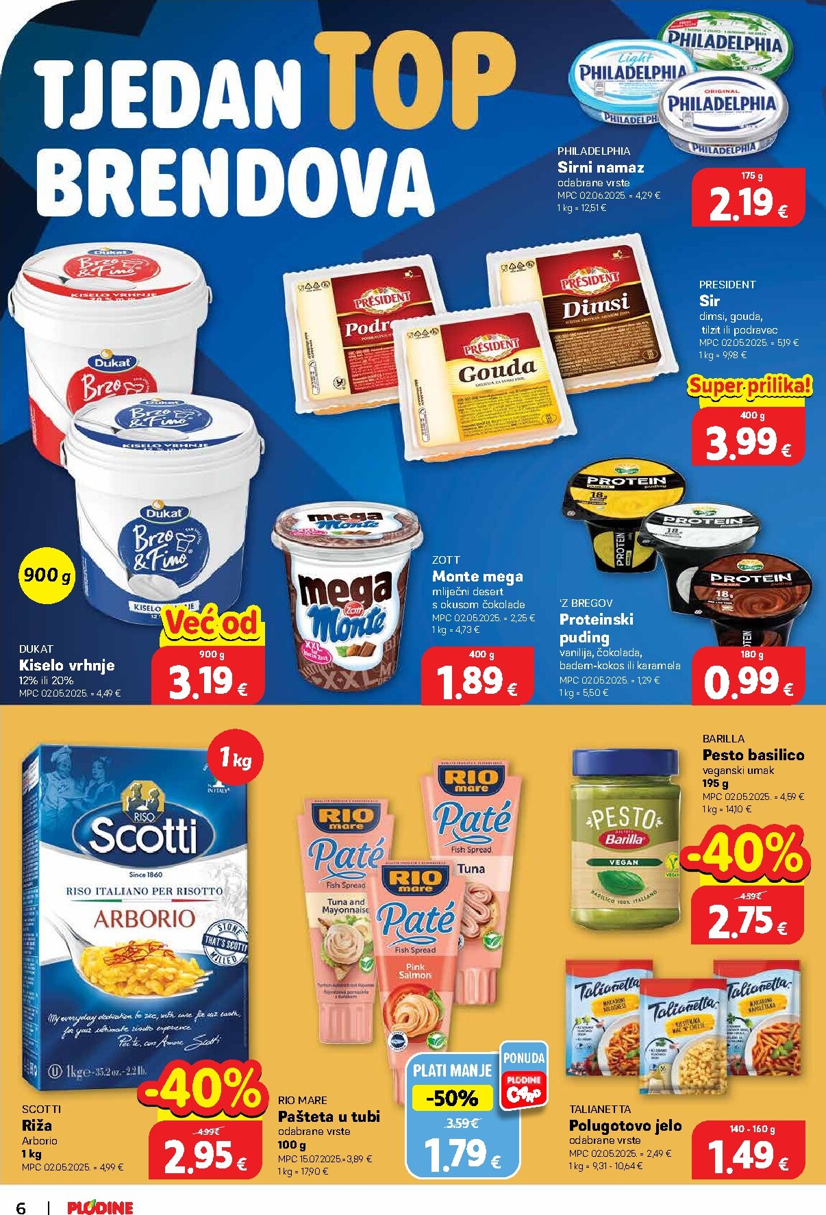 plodine - Aktualni katalog Plodine od srijede, 21.10.2026 do utorka, 27.10.2026 - page: 6