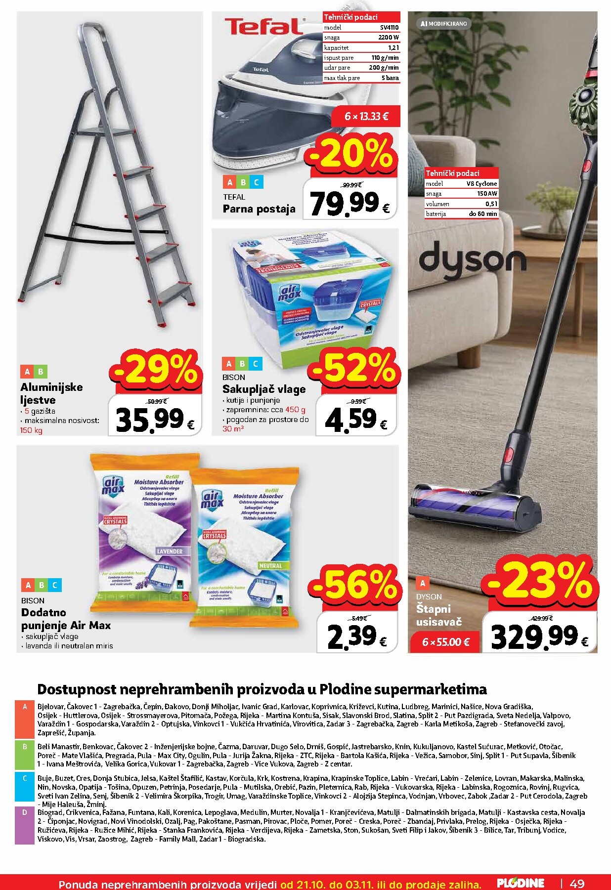 plodine - Aktualni katalog Plodine od srijede, 21.10.2026 do utorka, 27.10.2026 - page: 49