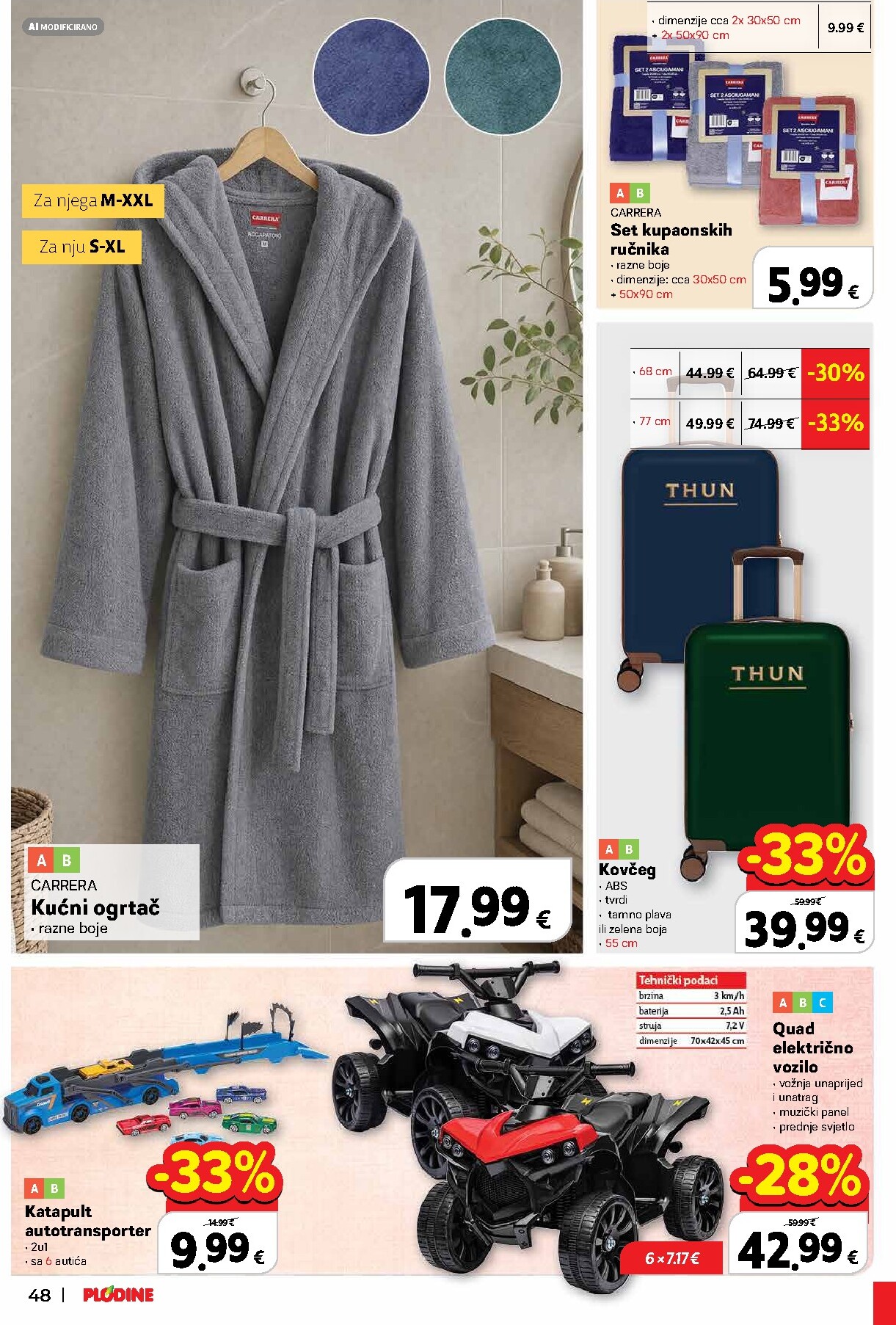 plodine - Aktualni katalog Plodine od srijede, 21.10.2026 do utorka, 27.10.2026 - page: 48