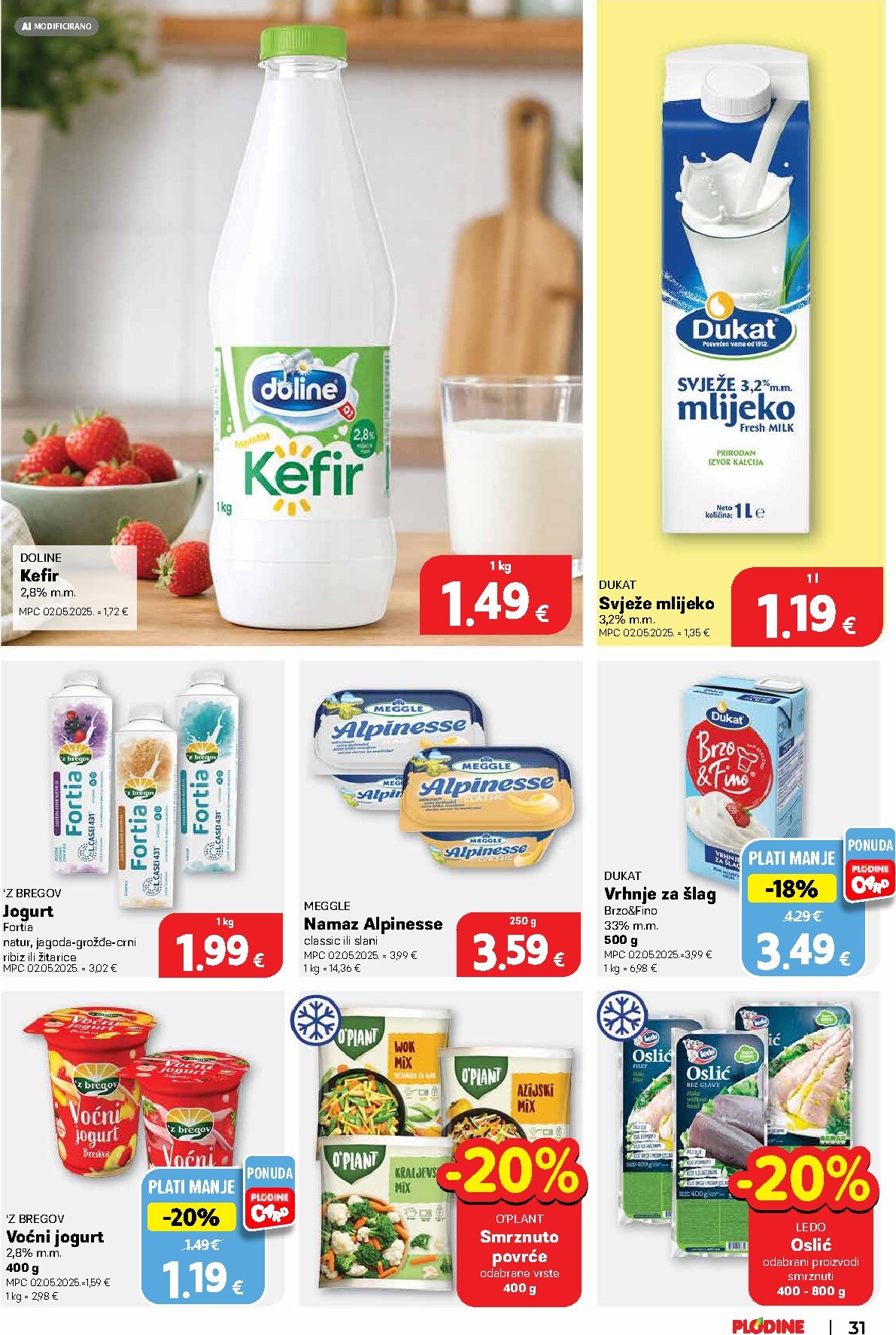 plodine - Aktualni katalog Plodine od srijede, 21.10.2026 do utorka, 27.10.2026 - page: 31