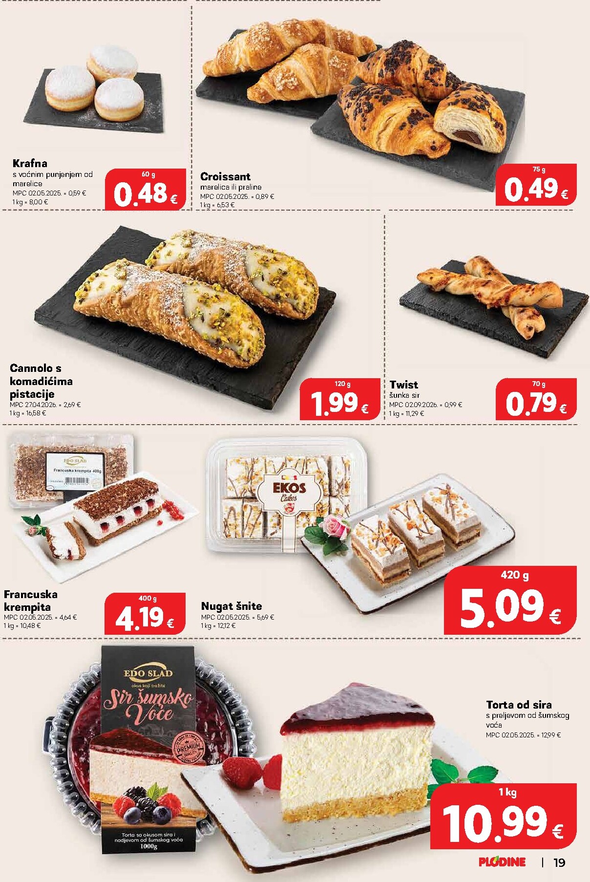 plodine - Novi Plodine katalog od srijede, 28.10.2026 do utorka, 03.11.2026 - page: 19