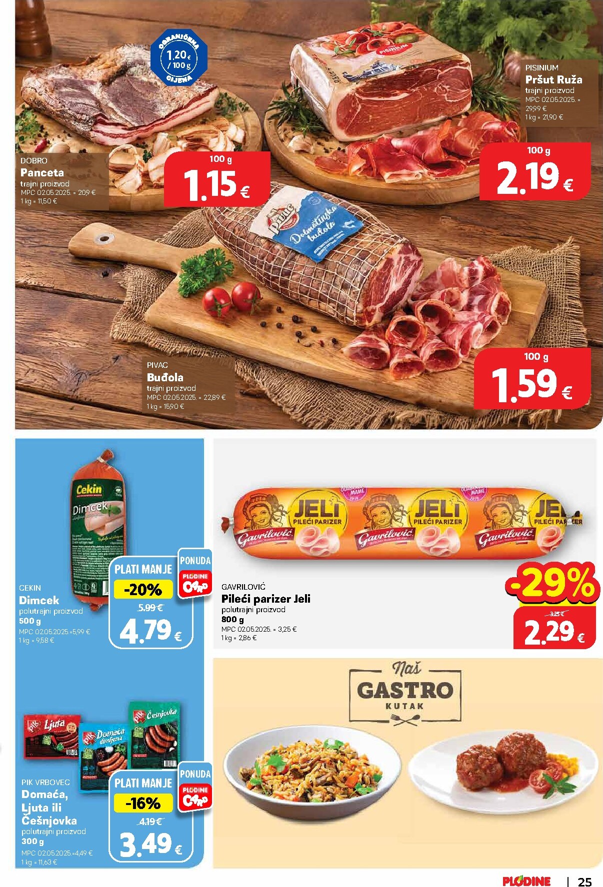 plodine - Novi Plodine katalog od srijede, 28.10.2026 do utorka, 03.11.2026 - page: 25