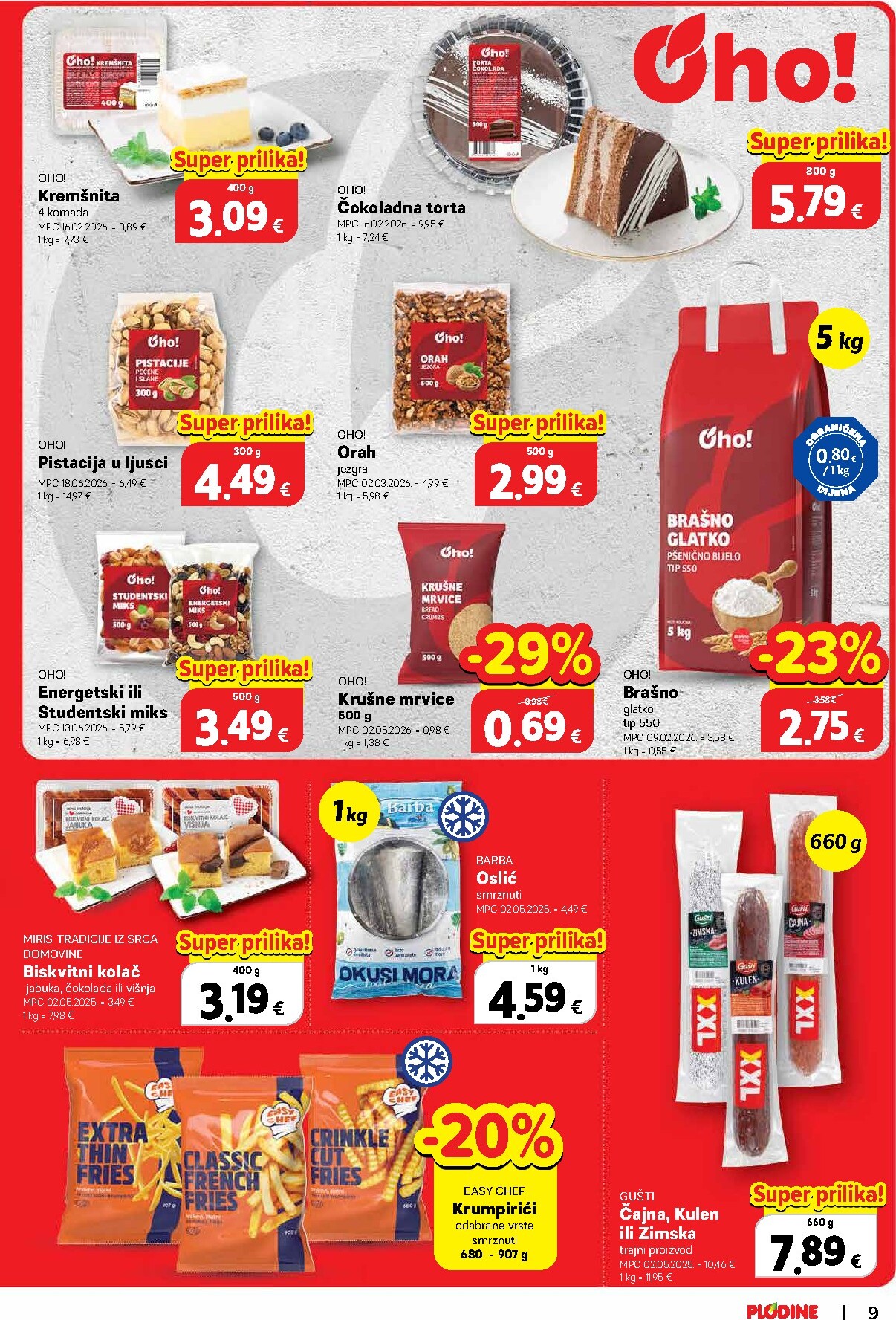 plodine - Novi Plodine katalog od srijede, 28.10.2026 do utorka, 03.11.2026 - page: 9