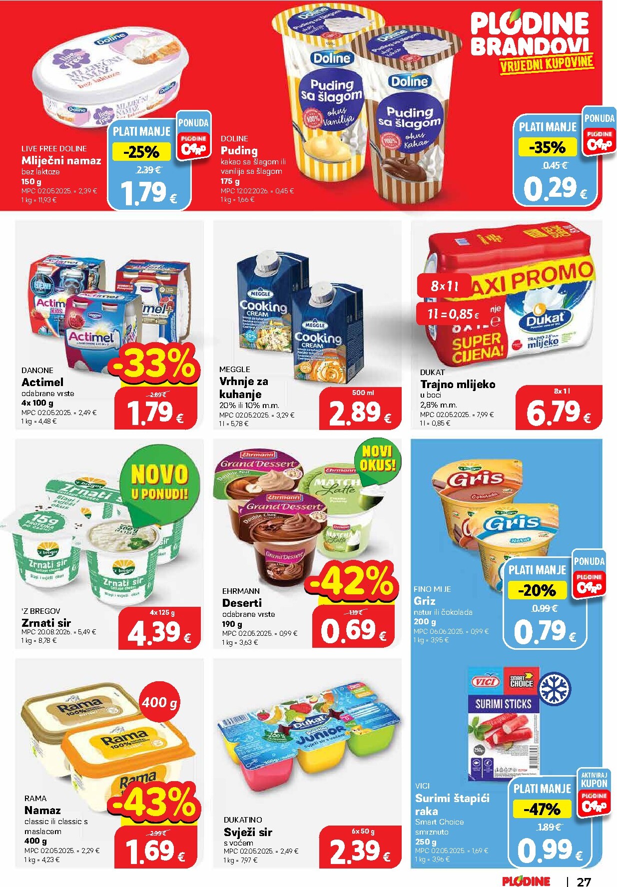 plodine - Novi Plodine katalog od srijede, 28.10.2026 do utorka, 03.11.2026 - page: 27