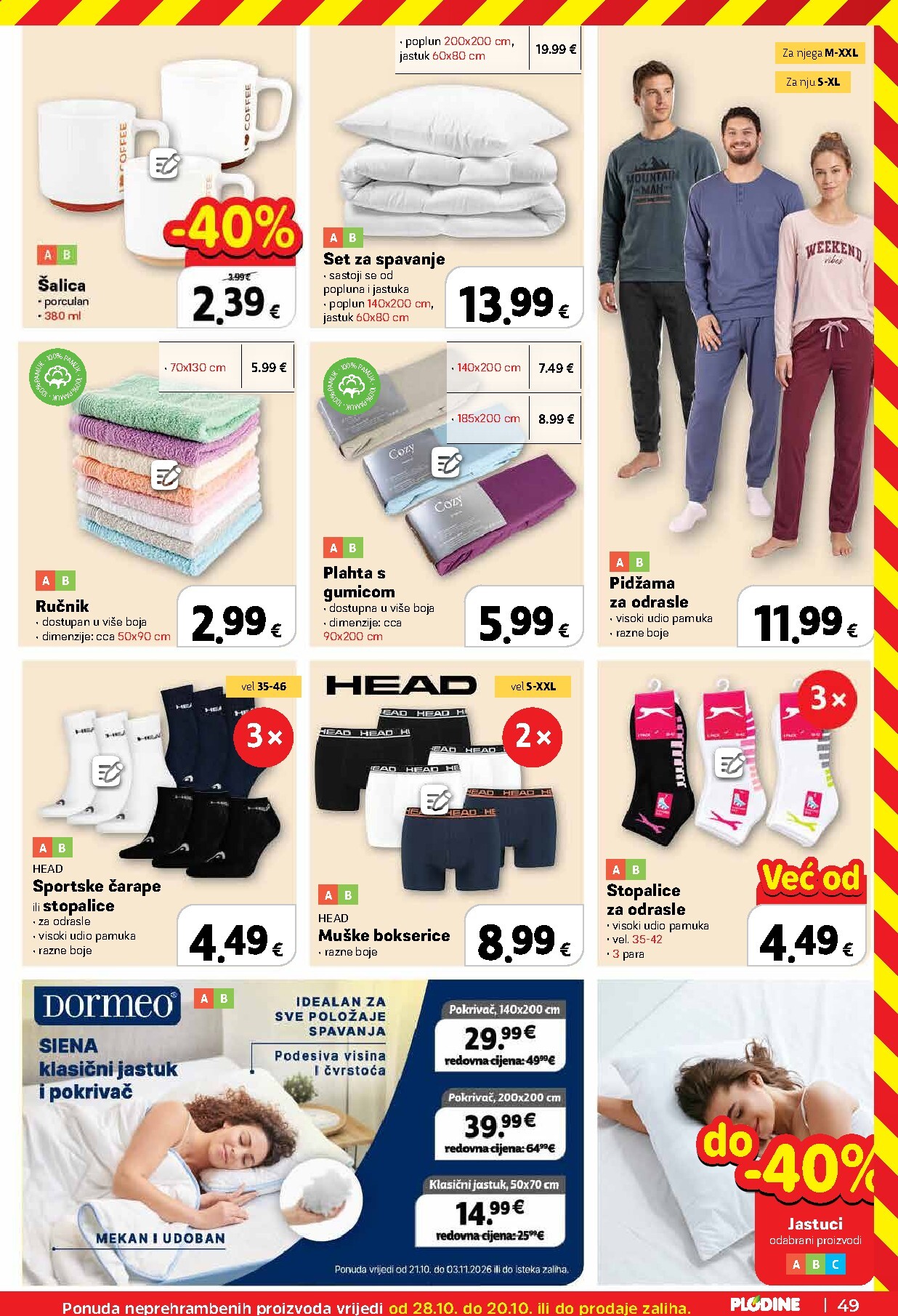 plodine - Novi Plodine katalog od srijede, 28.10.2026 do utorka, 03.11.2026 - page: 49