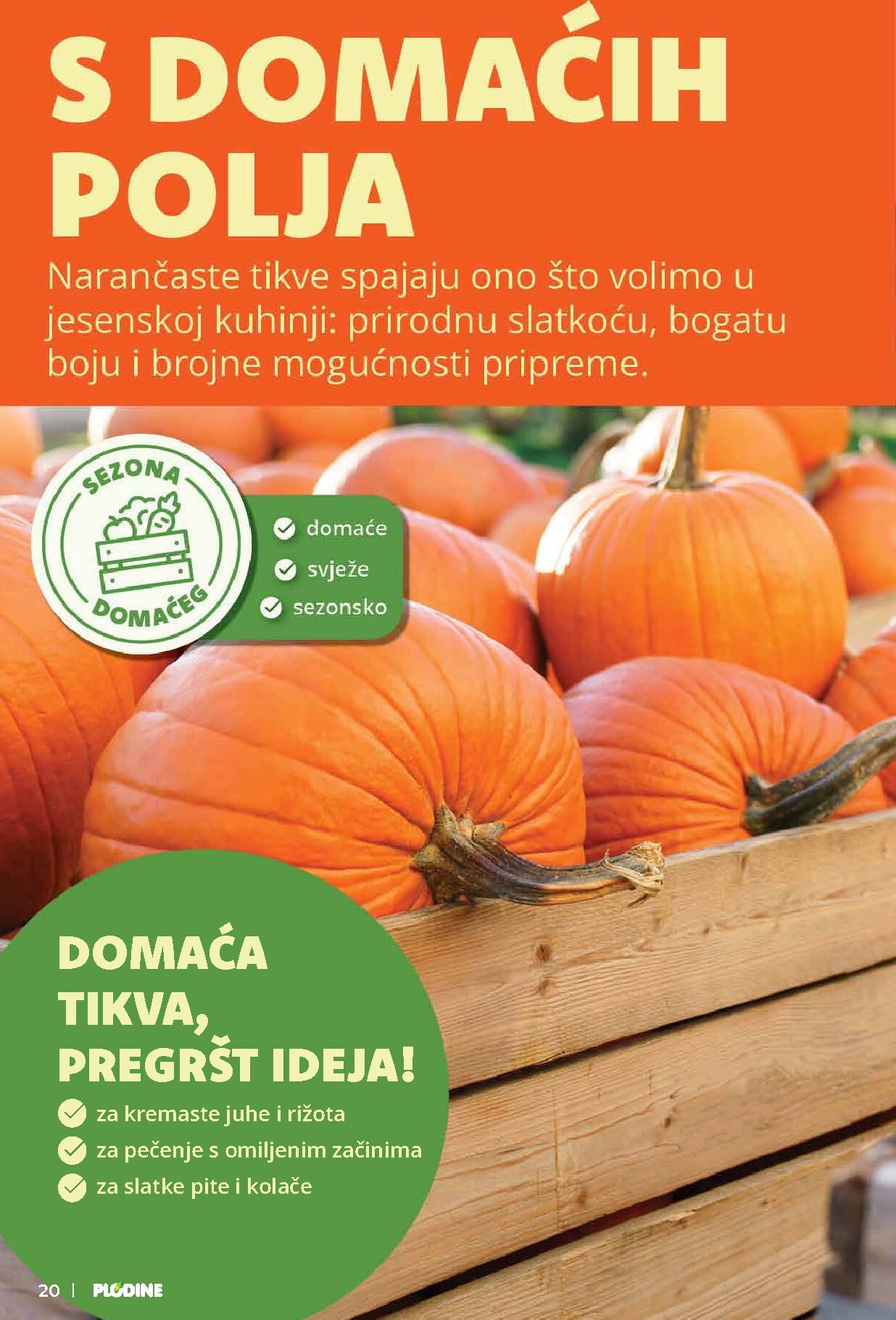 plodine - Novi Plodine katalog od srijede, 28.10.2026 do utorka, 03.11.2026 - page: 20