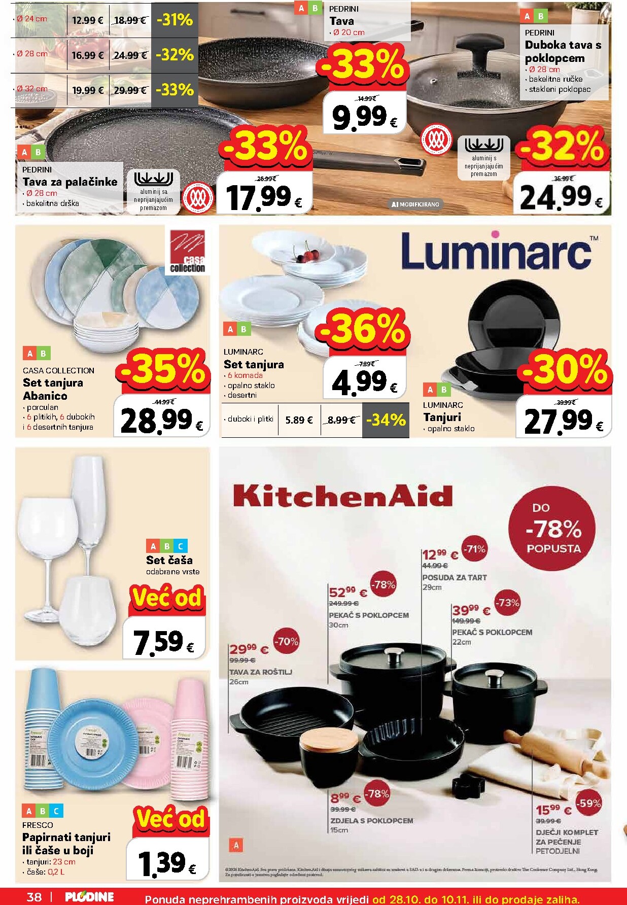 plodine - Novi Plodine katalog od srijede, 28.10.2026 do utorka, 03.11.2026 - page: 38