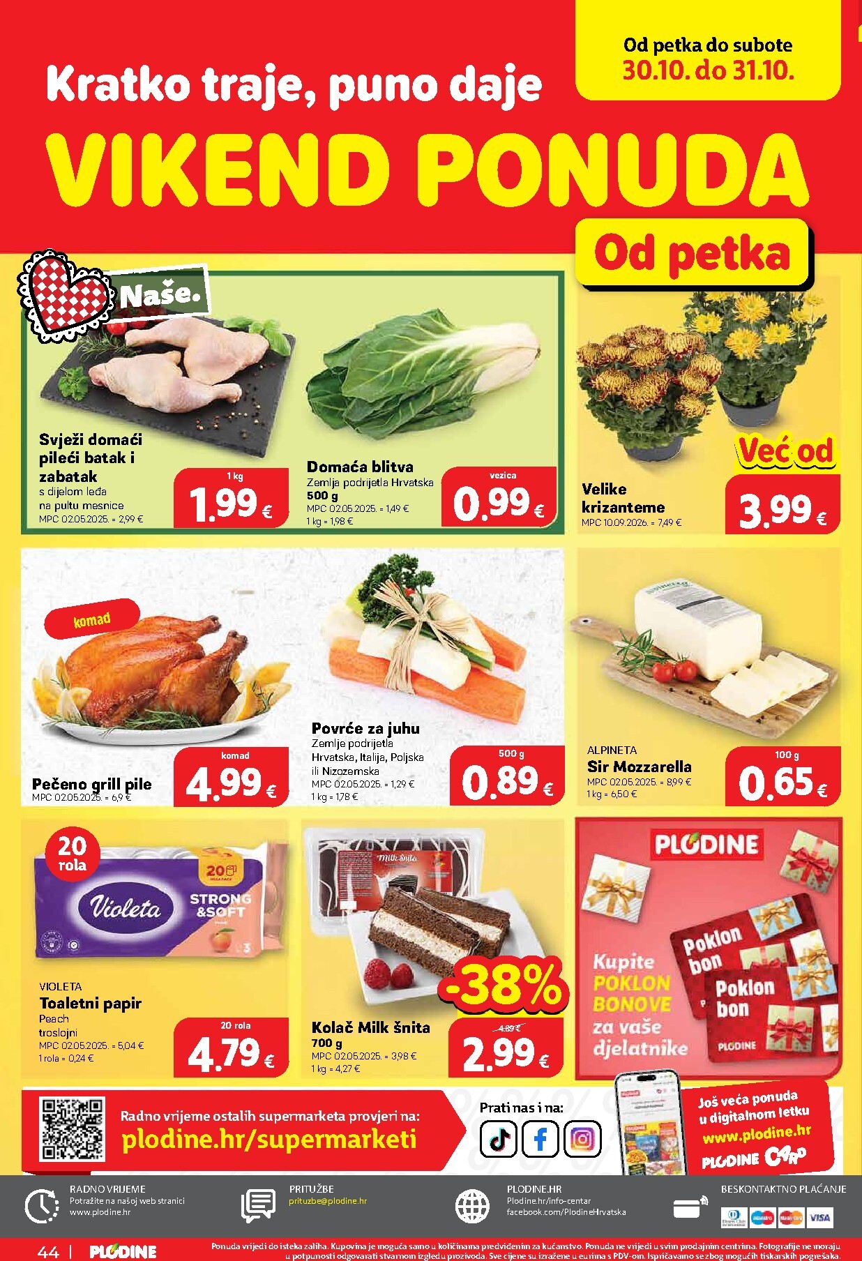 plodine - Novi Plodine katalog od srijede, 28.10.2026 do utorka, 03.11.2026 - page: 44