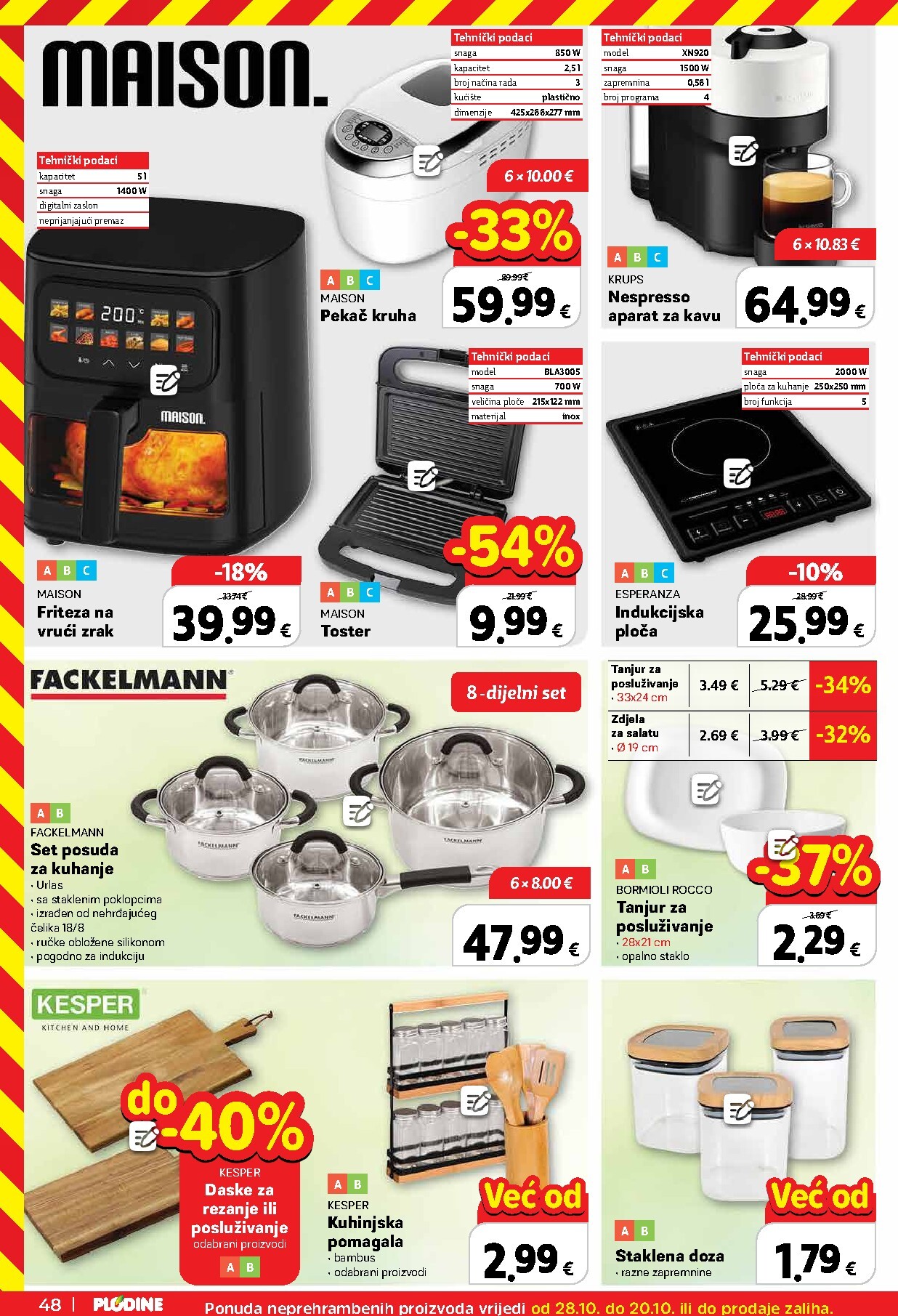 plodine - Novi Plodine katalog od srijede, 28.10.2026 do utorka, 03.11.2026 - page: 48
